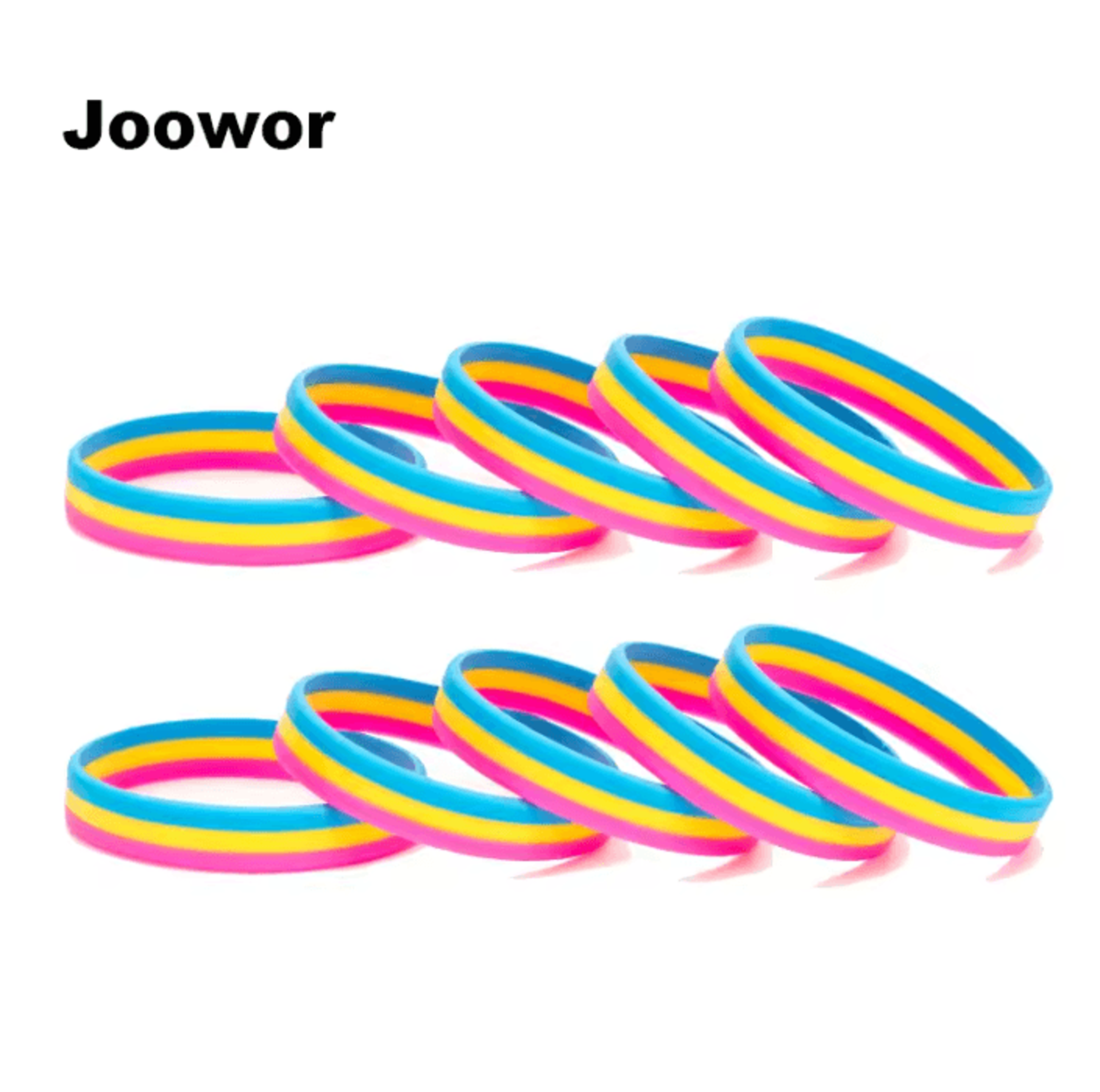 LGBTQ Pride Silicone Wristband Bracelet 4