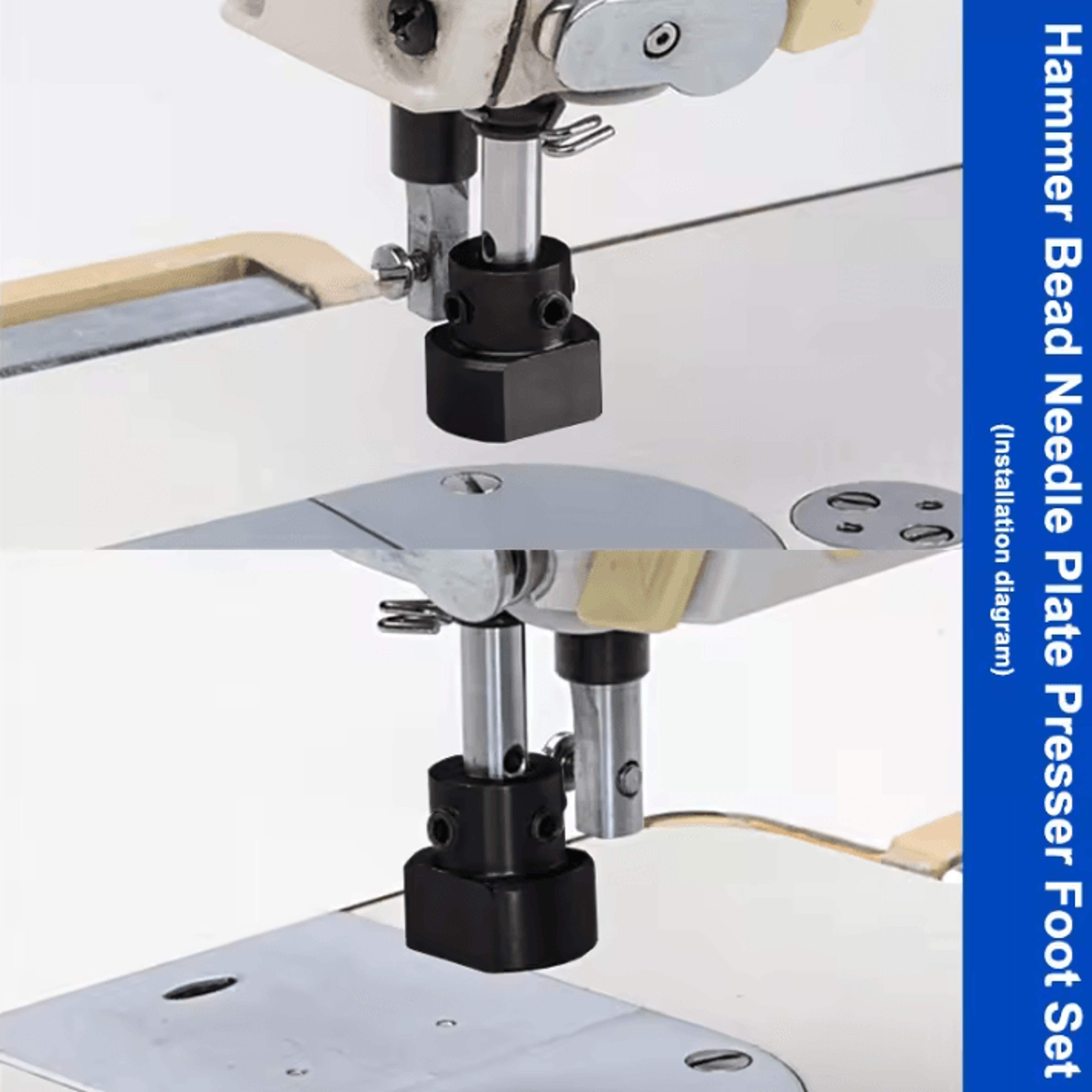Steel Hammer Bead Tool Set For Industrial Sewing Machines 1