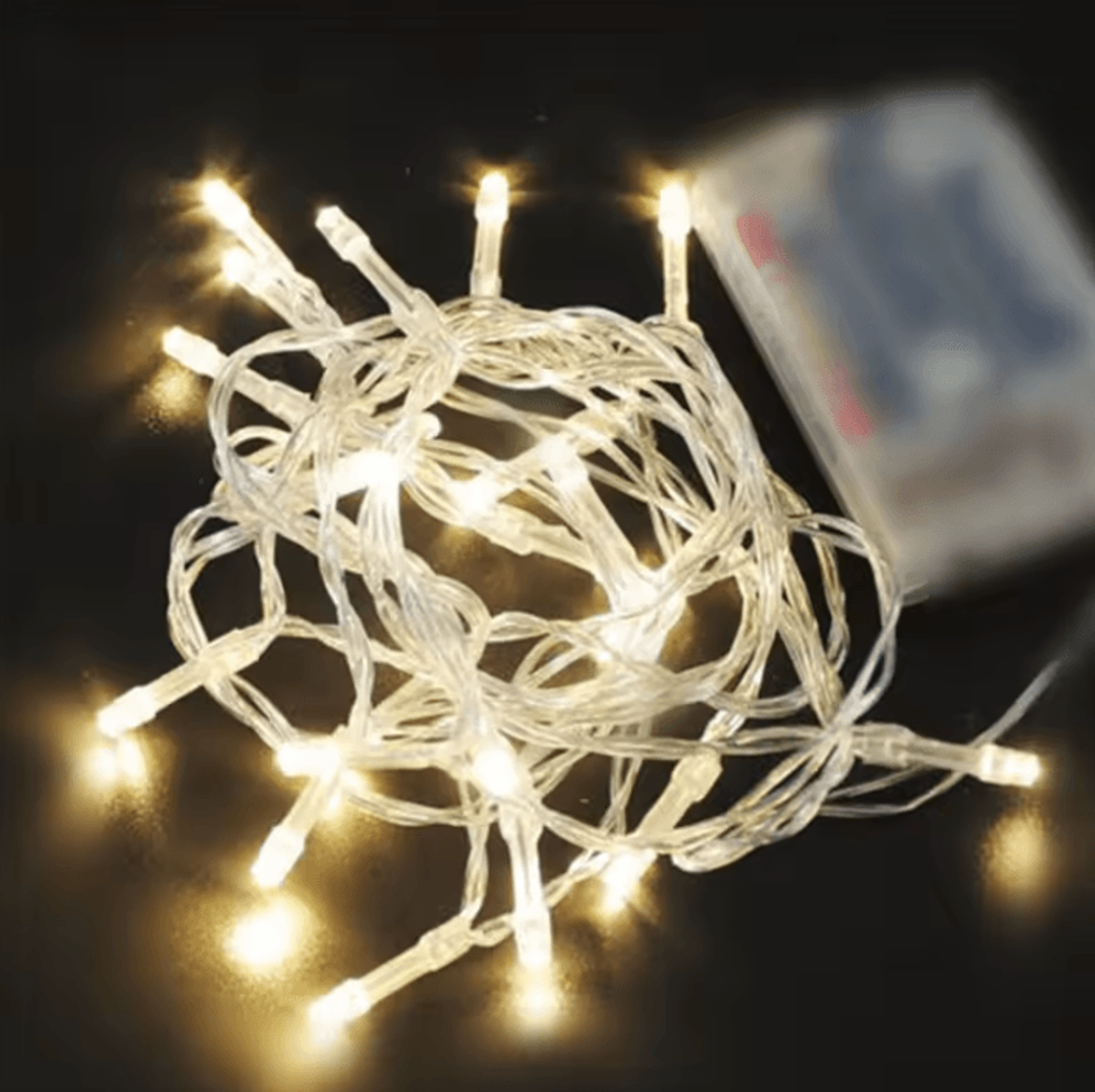 3M6M10M Battery Operated LED Fairy String Lights 1