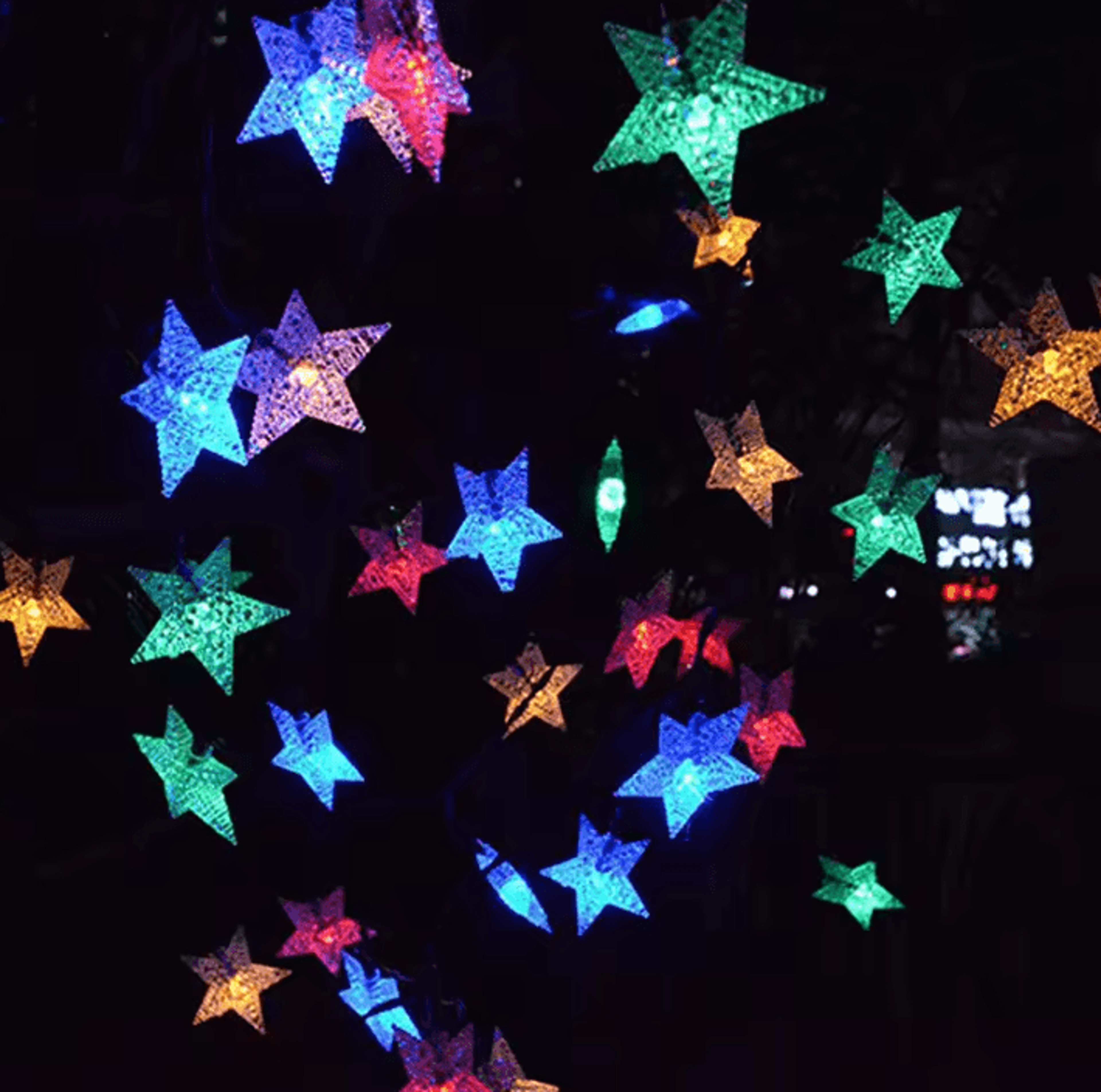 Solar Star String Lights With 8 Twinkle Modes 7