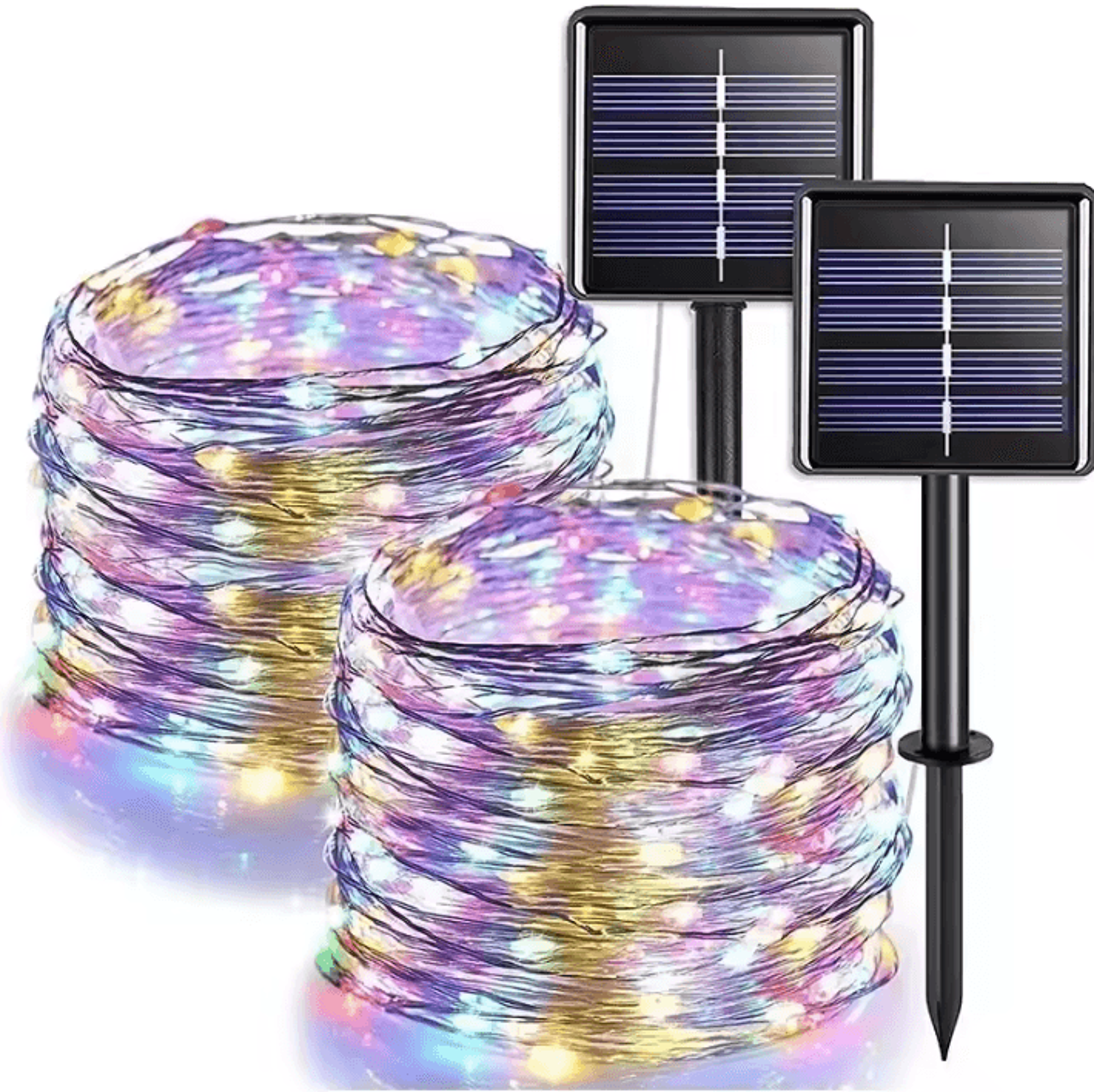 Solar LED Fairy String Lights 7M 12M 22M 32M 1