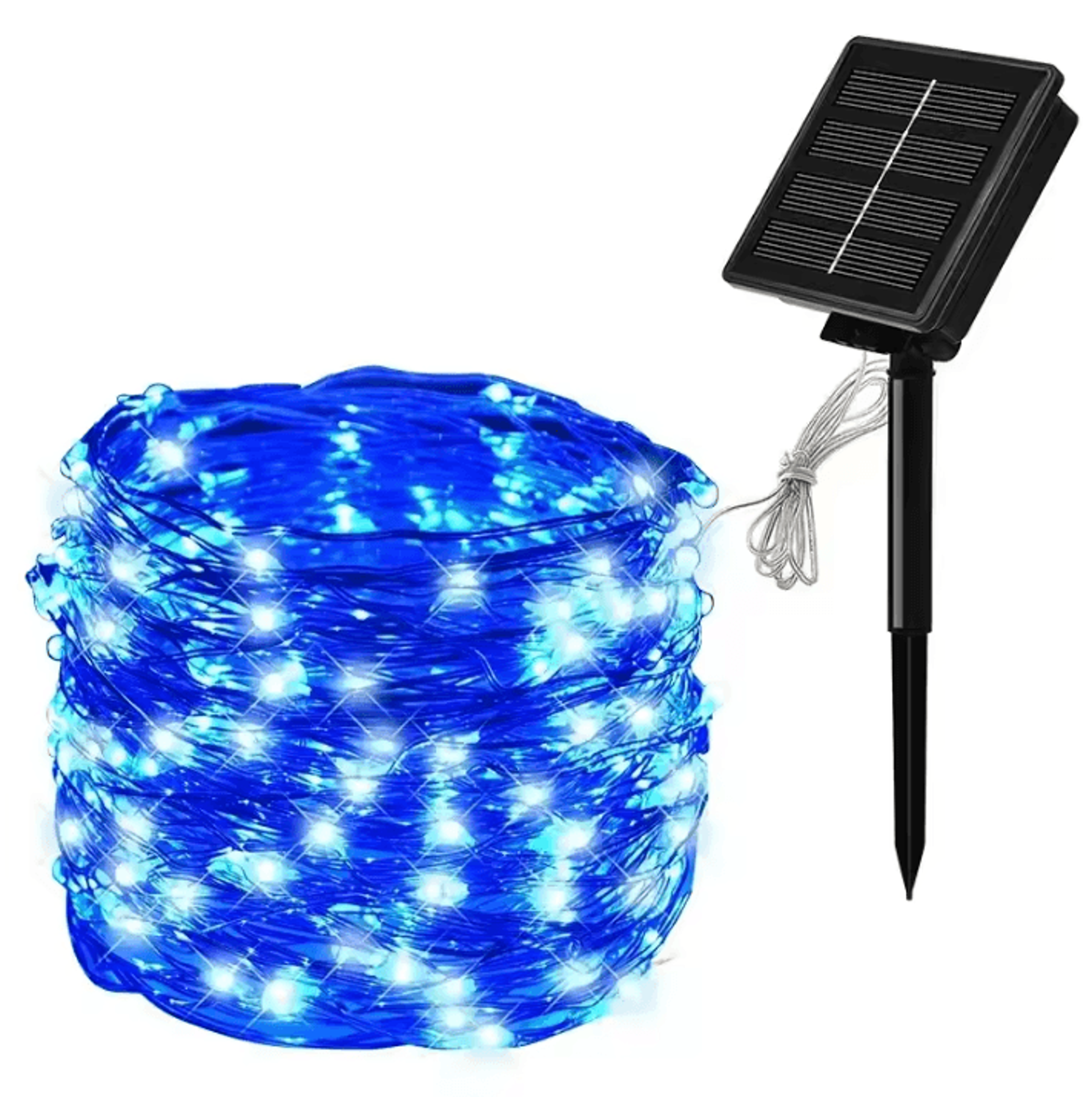 Solar LED Fairy String Lights 7M 12M 22M 32M 5