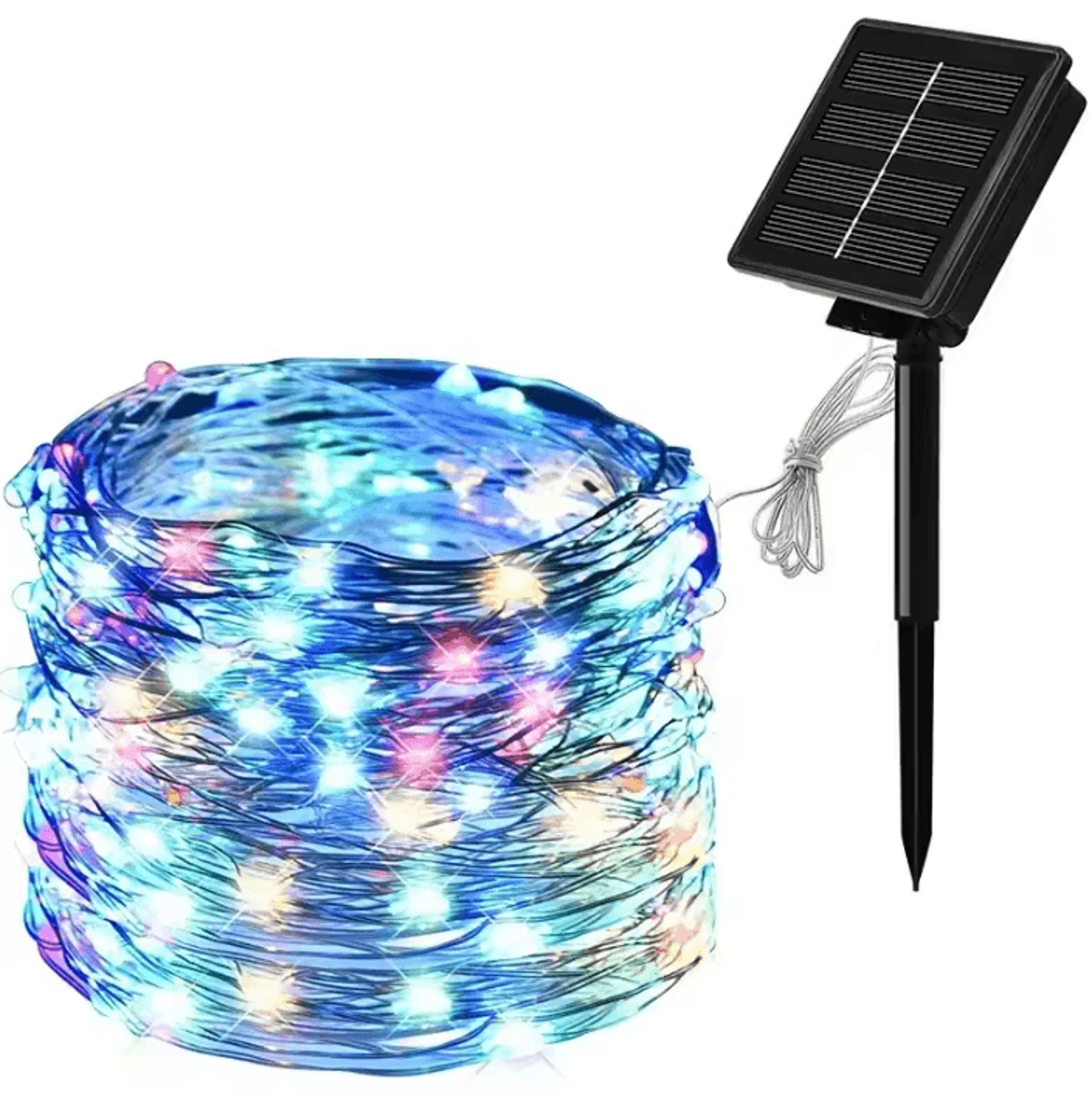 Solar LED Fairy String Lights 7M 12M 22M 32M 7