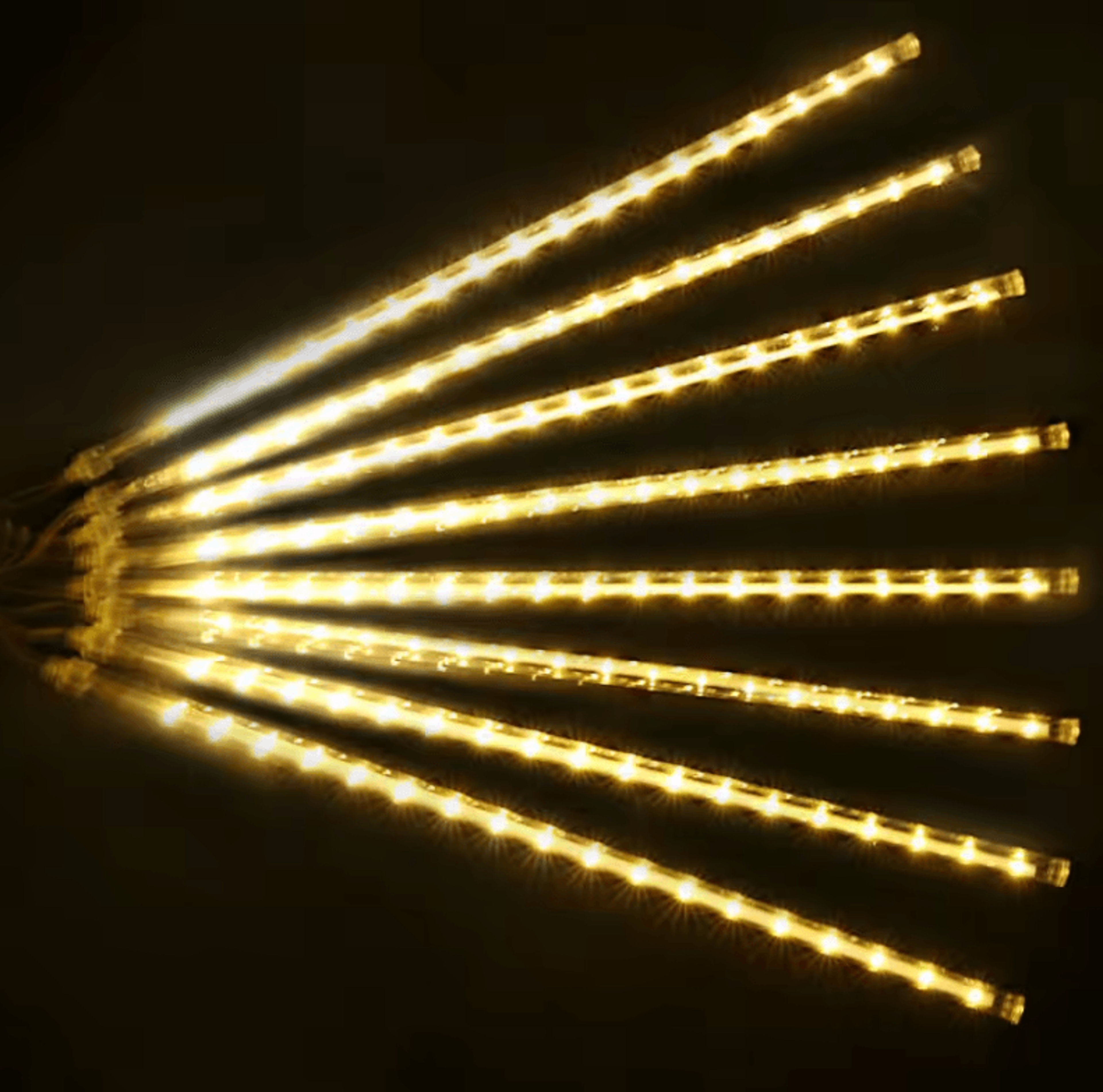 Solar Meteor Shower Lights Waterproof Falling Rain Outdoor Lights 5