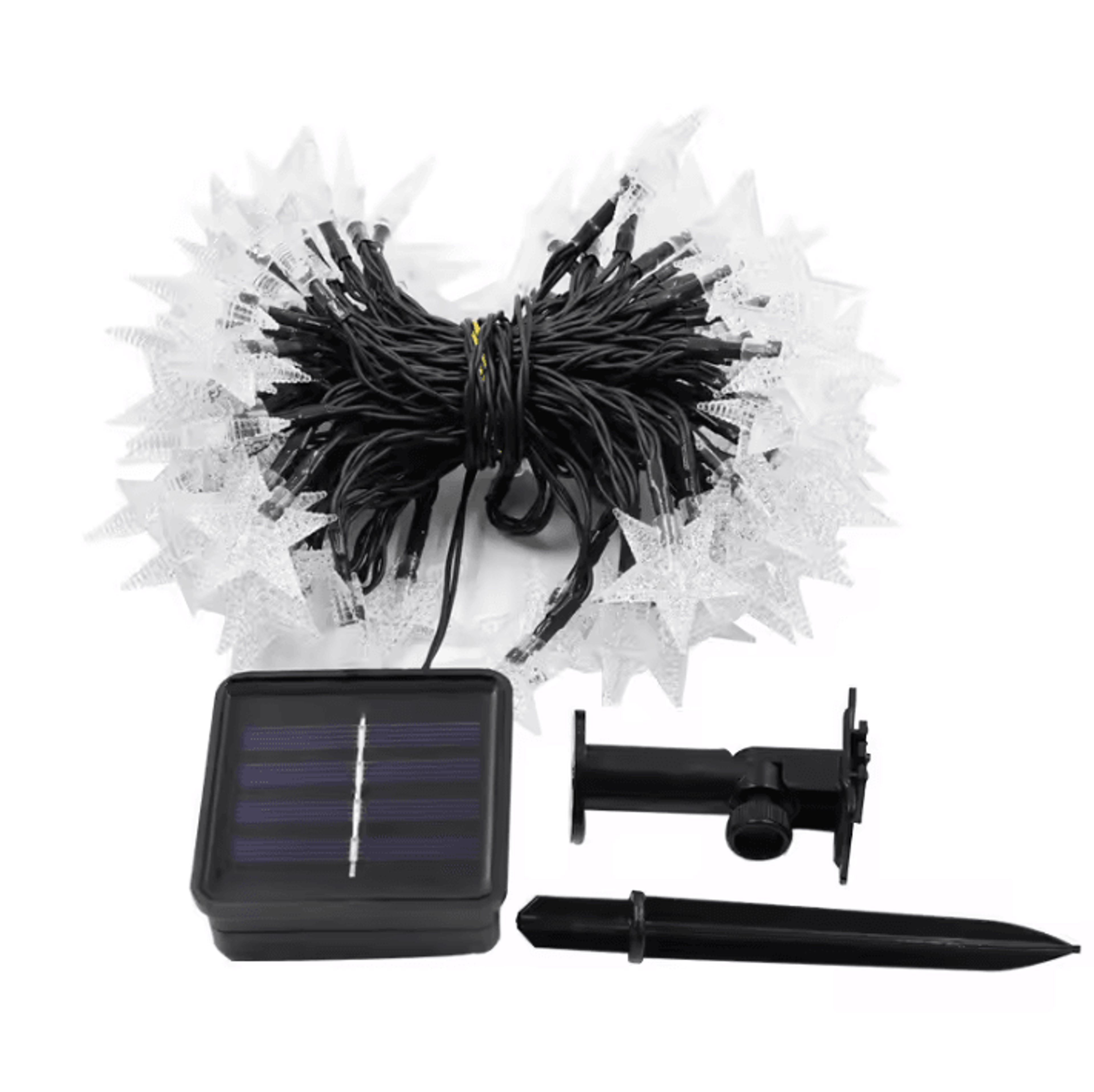 Solar Star String Lights For Outdoor Garden Decor 3