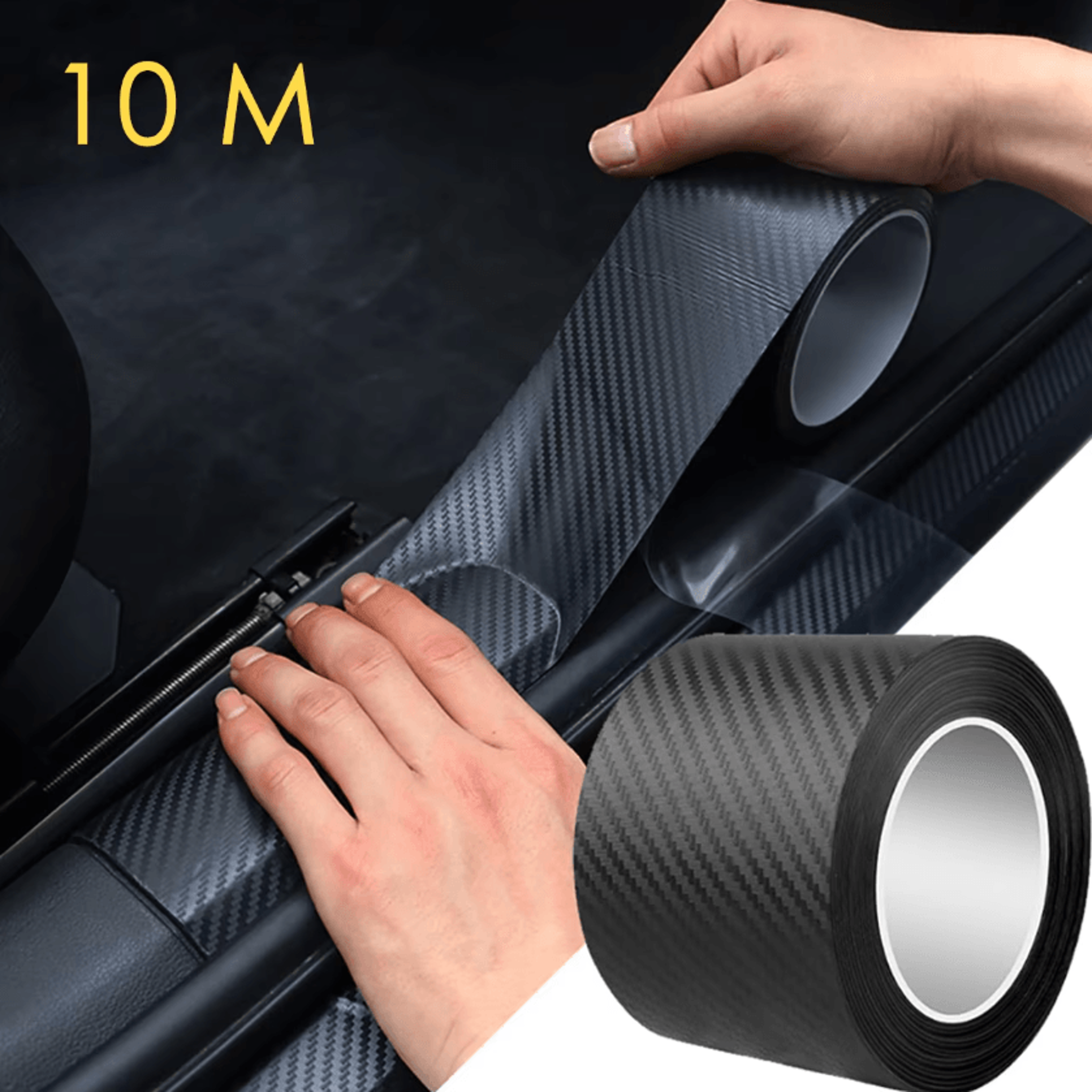 3d carbon fiber car protection tape