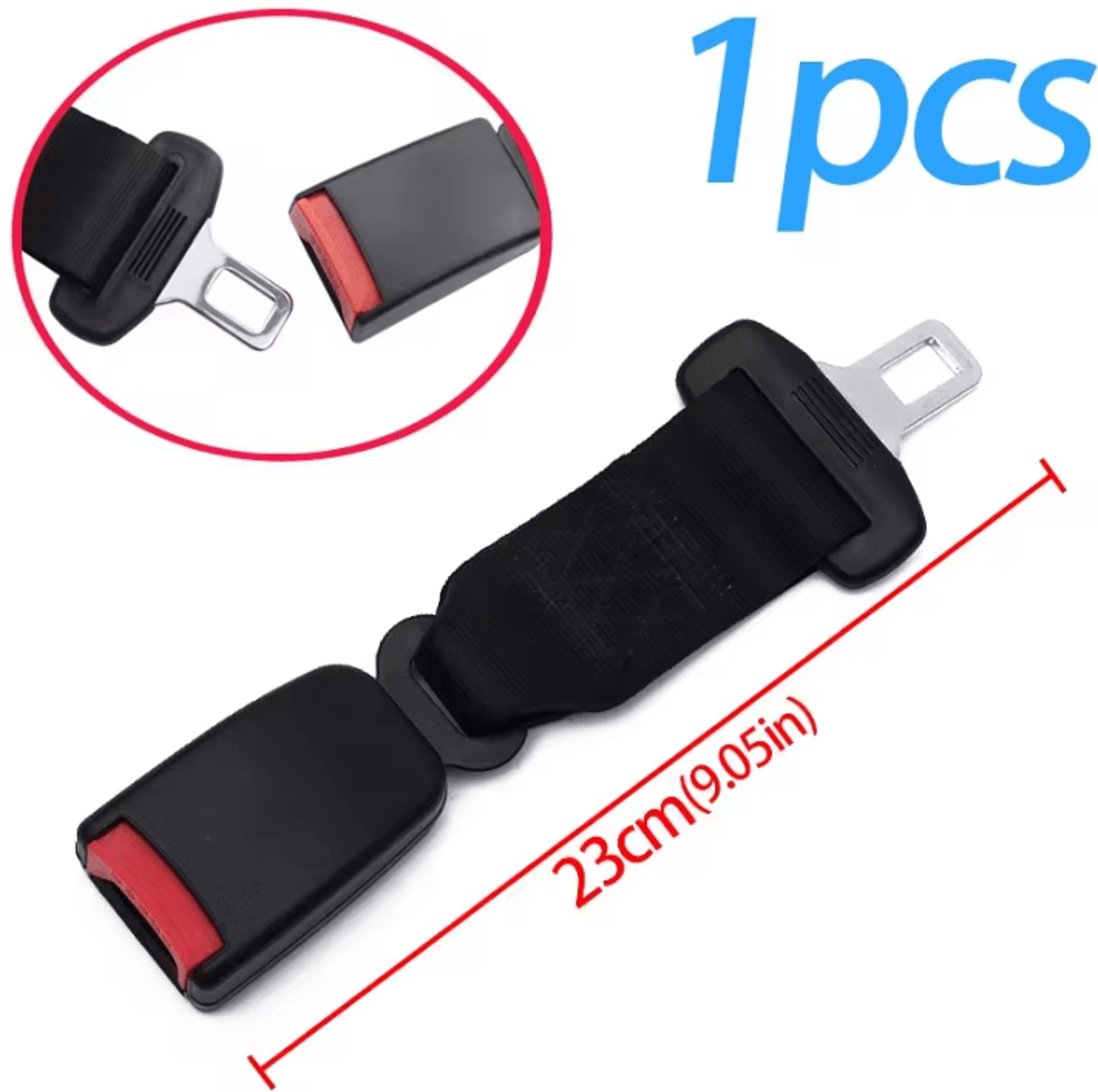 Car Seat Belt Buckle Extender 9