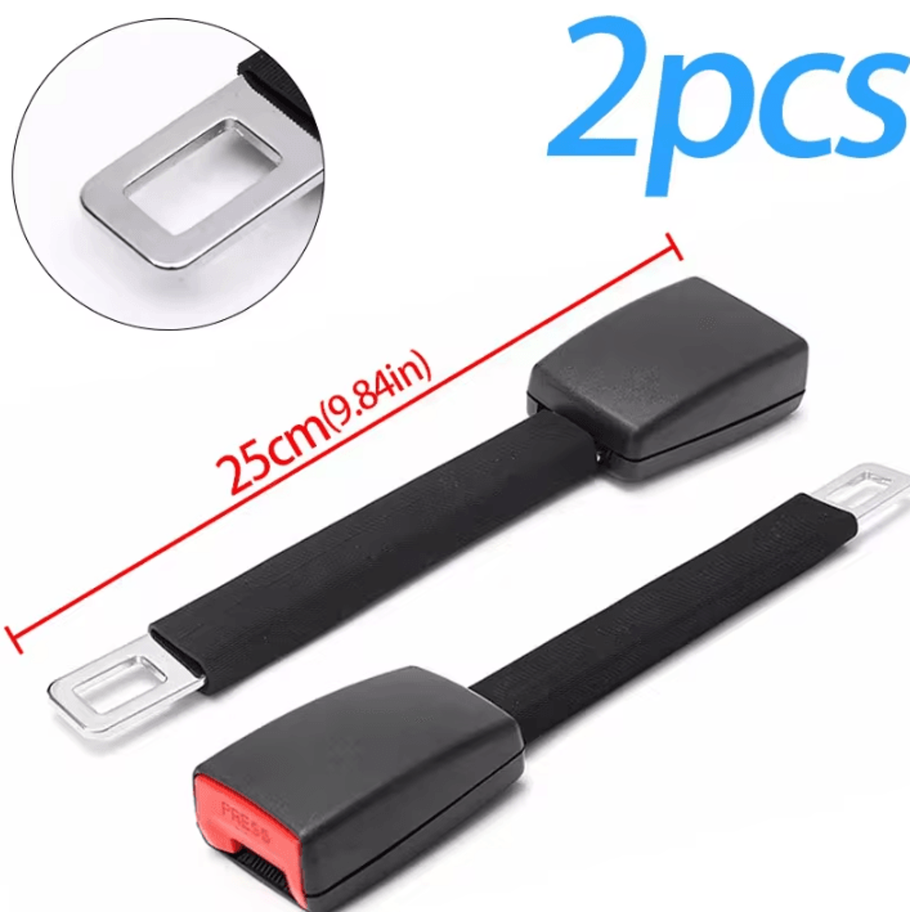 Car Seat Belt Buckle Extender 5