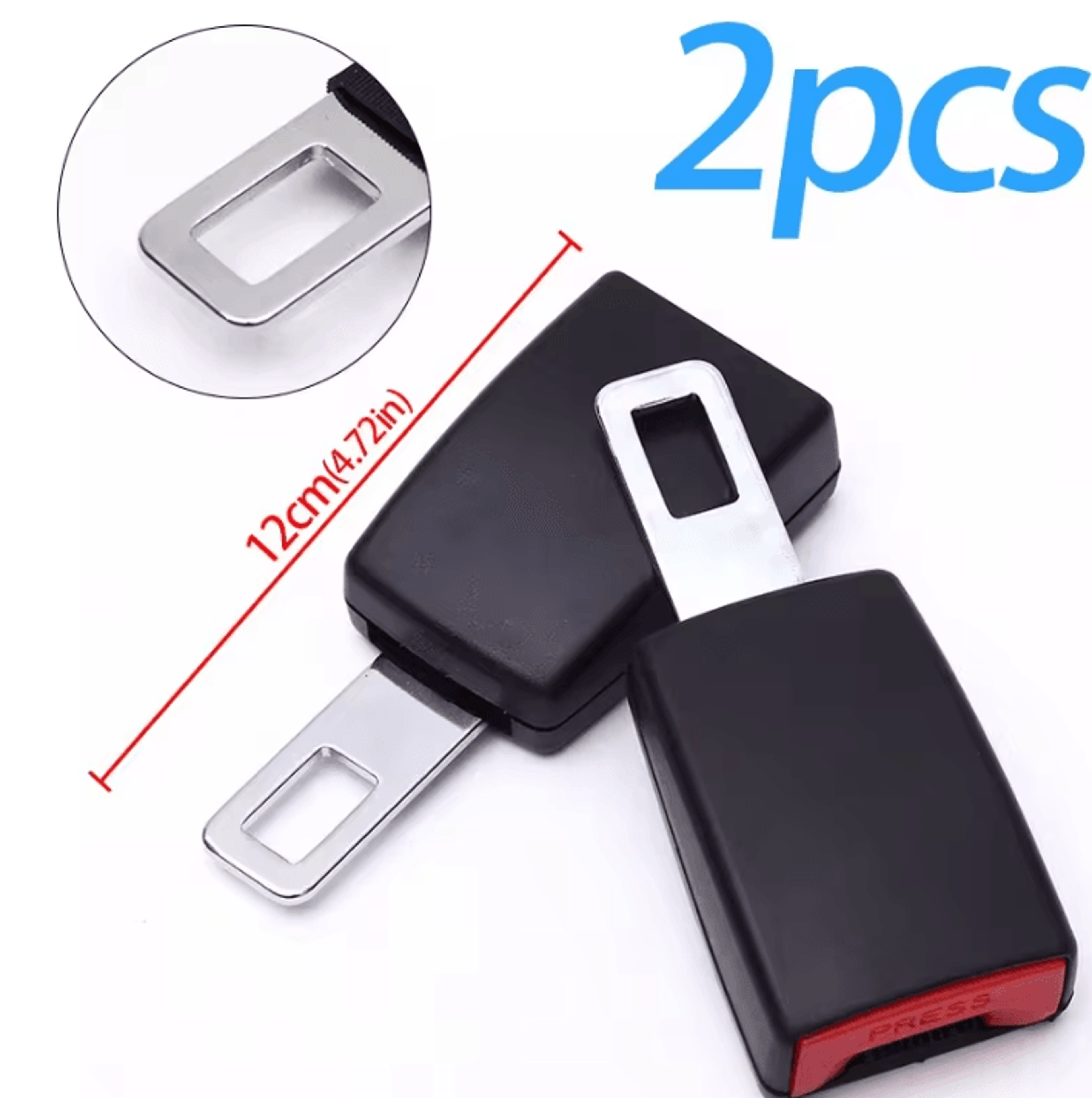 Car Seat Belt Buckle Extender 3
