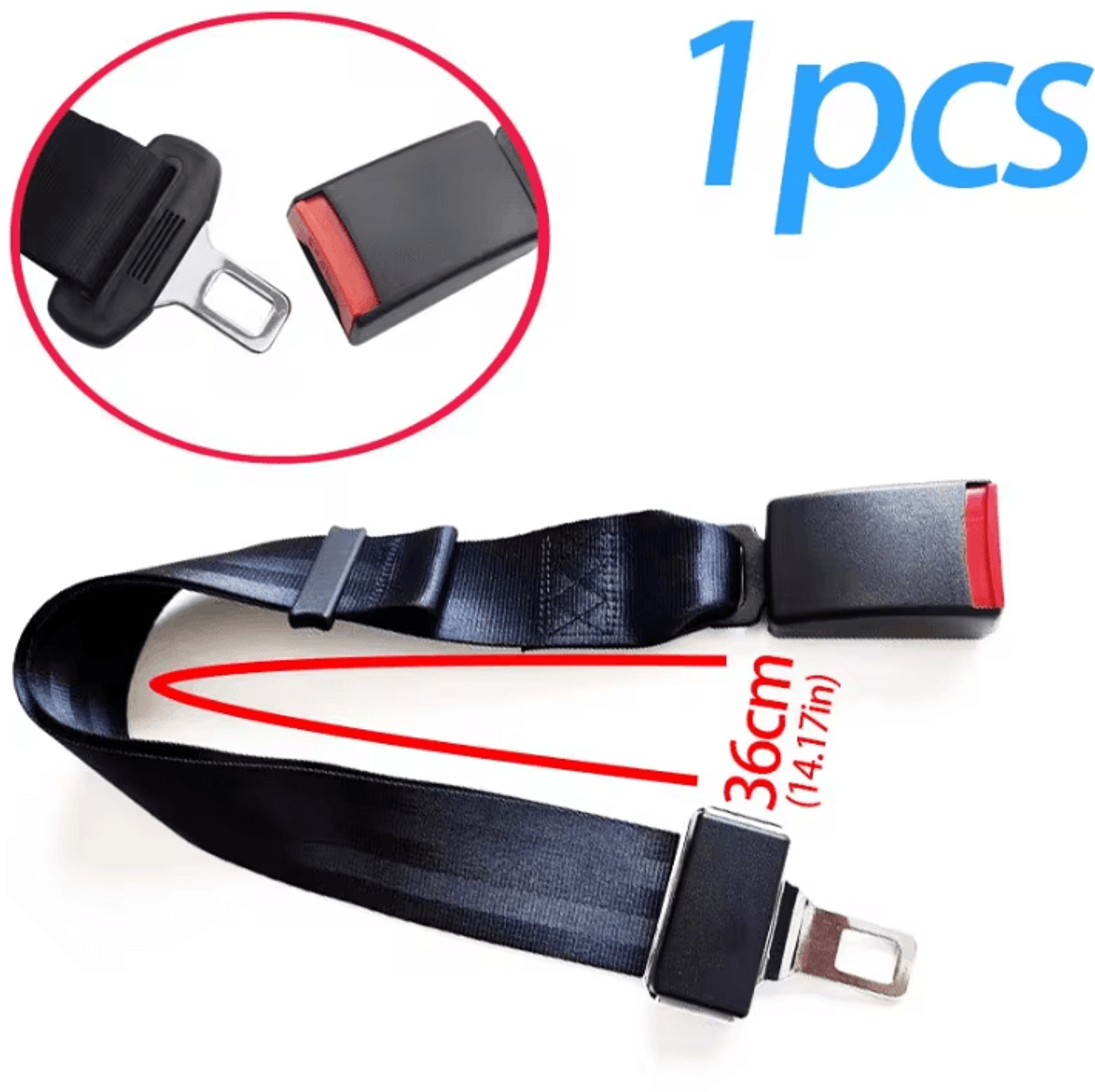 Car Seat Belt Buckle Extender 11