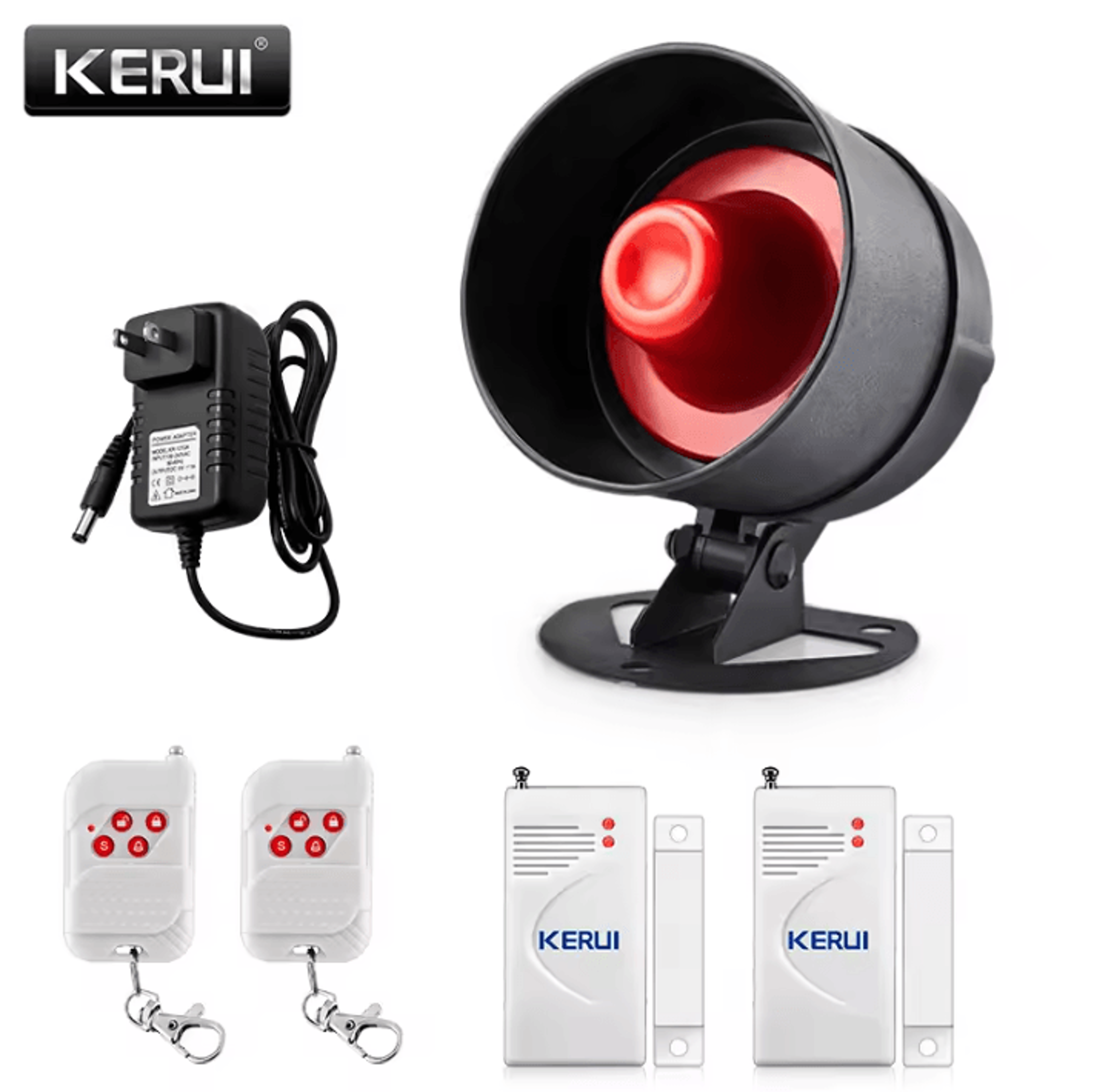 KERUI Wireless PIR Motion Sensor Security Alarm 6