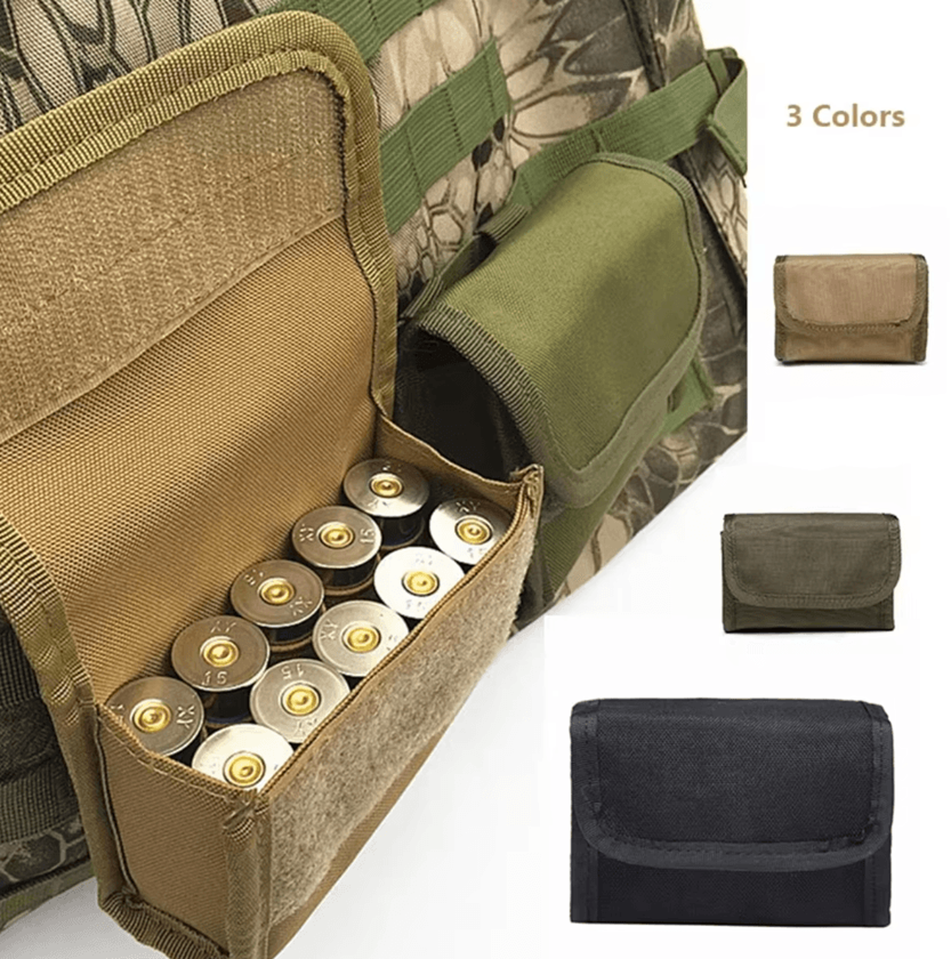 10 Grid Tactical MOLLE EDC Utility Pouch 0