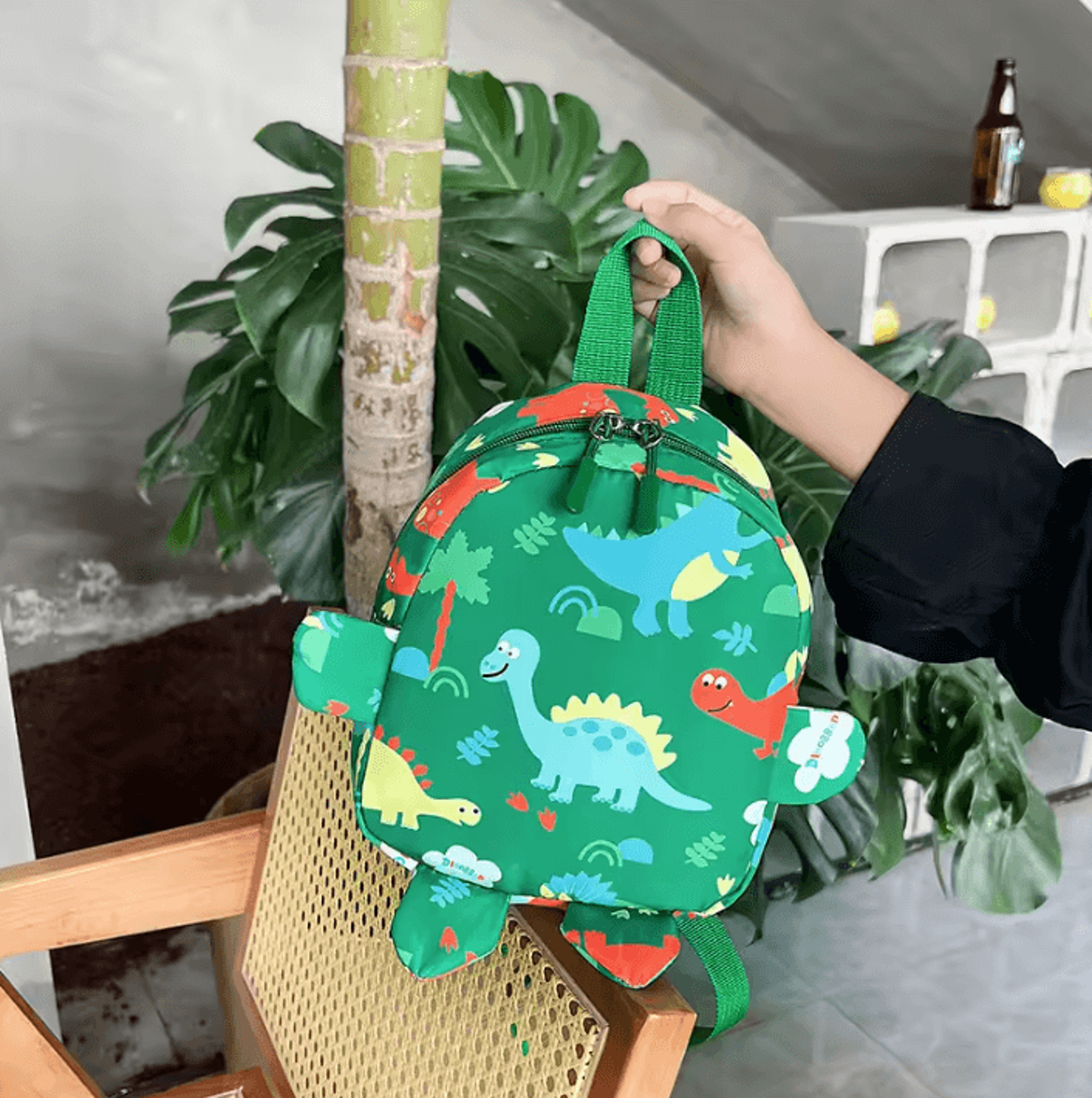 Cute Dinosaur Kids Backpack For Kindergarten 2