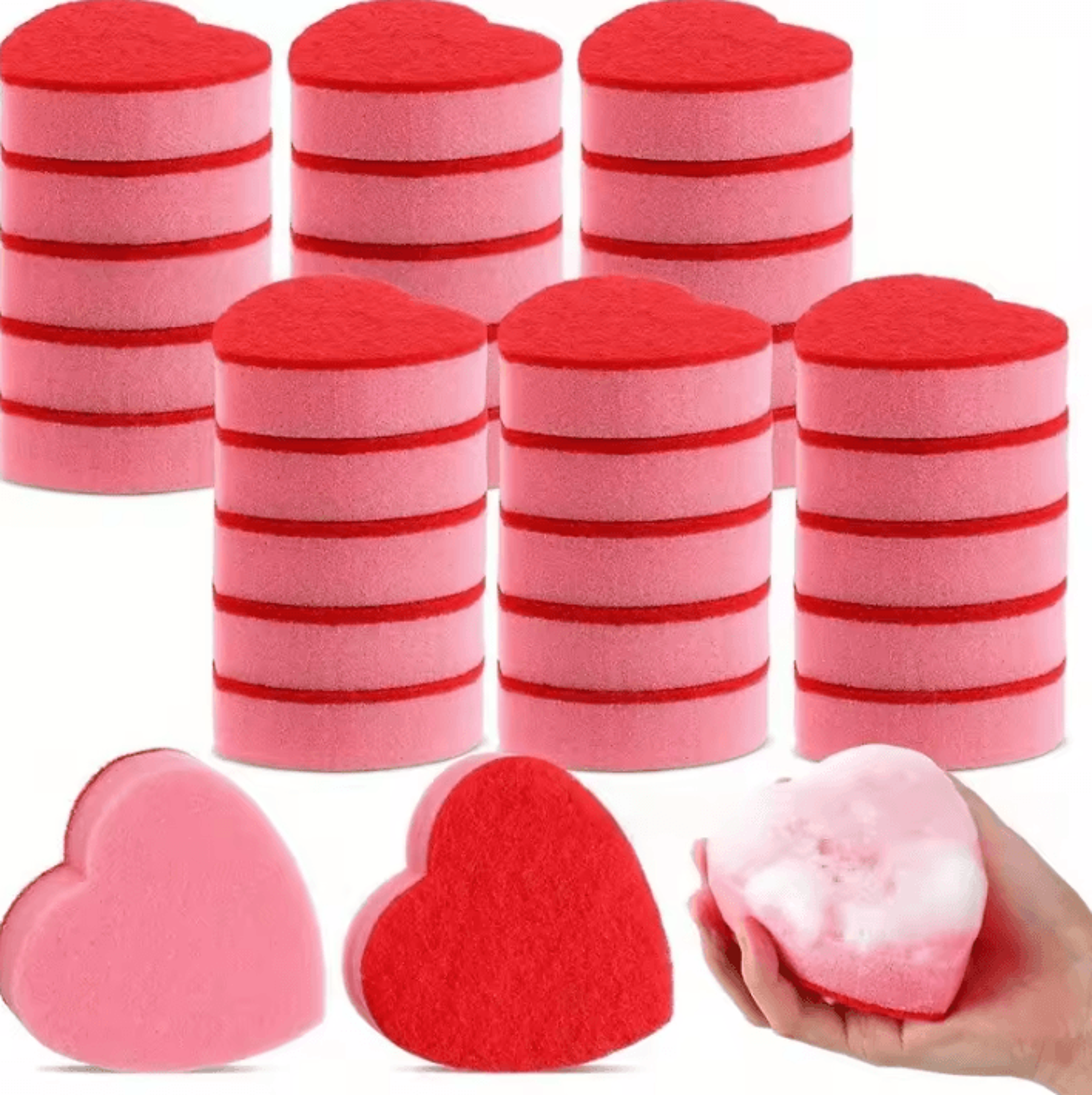 non scratch kitchen scrub sponges for dishes and surfaces