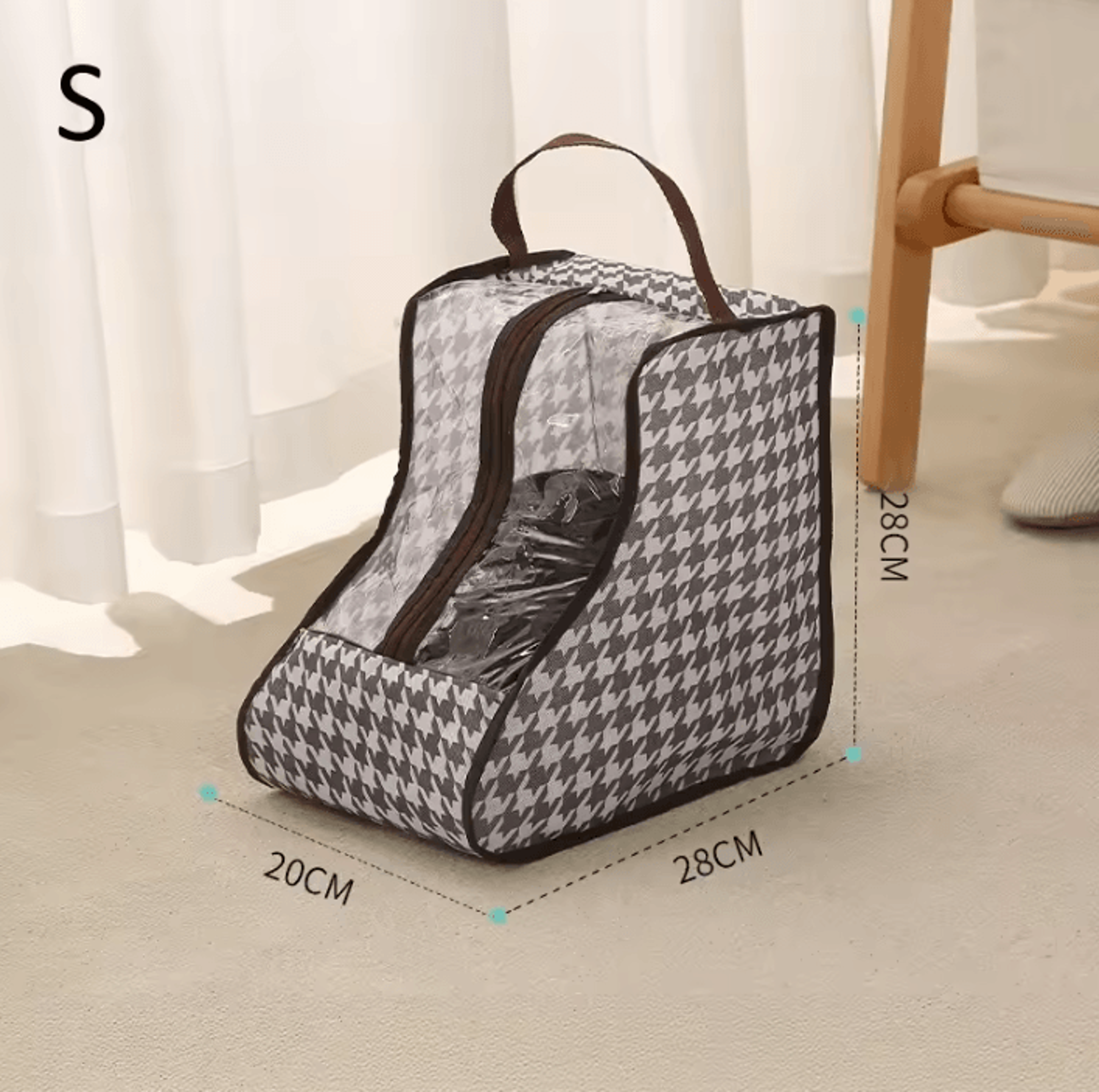 Portable Tall Boots Storage And Protector Bag 6