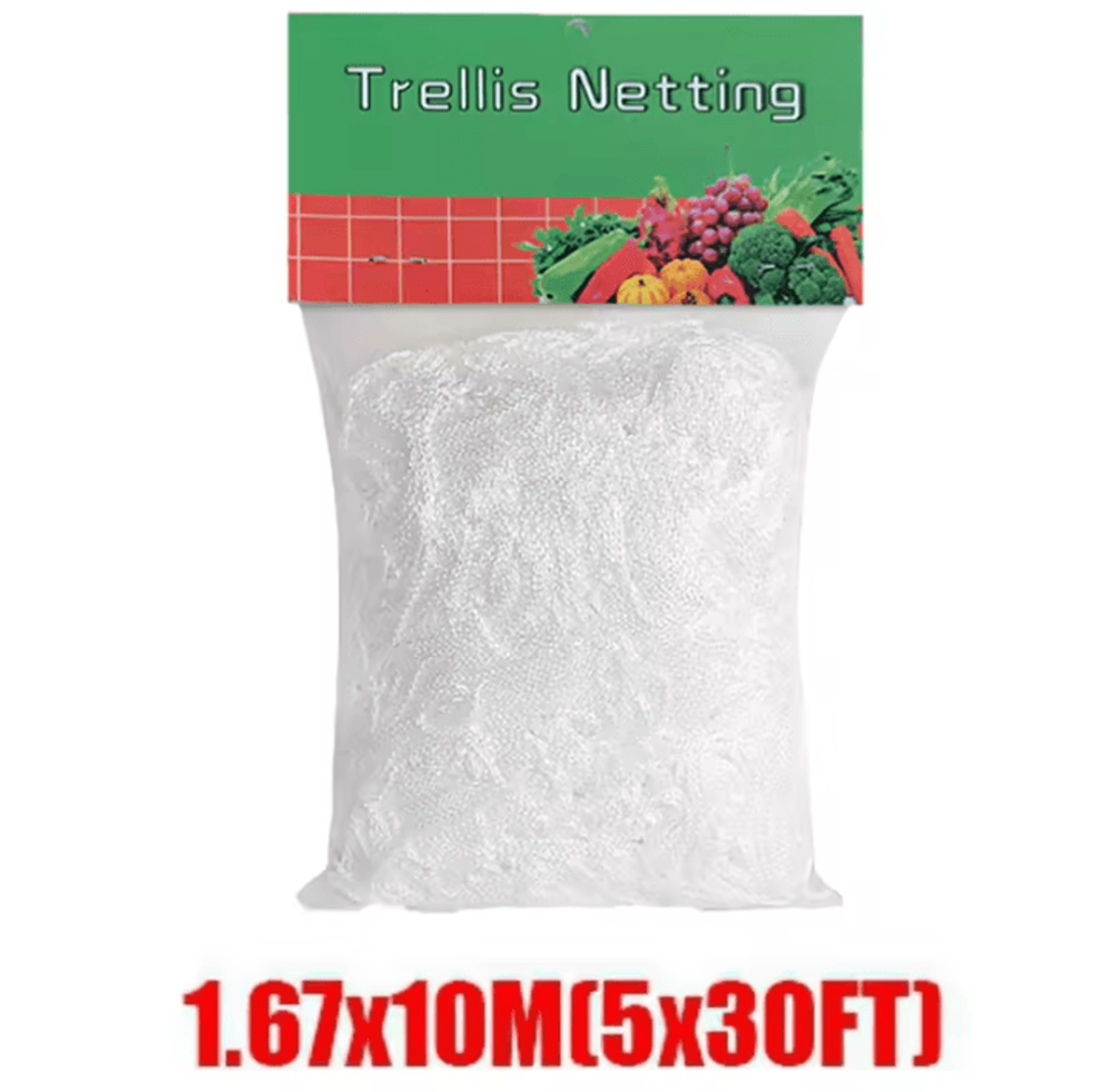 Garden Trellis Netting For Climbing Plants And Vegetables 3