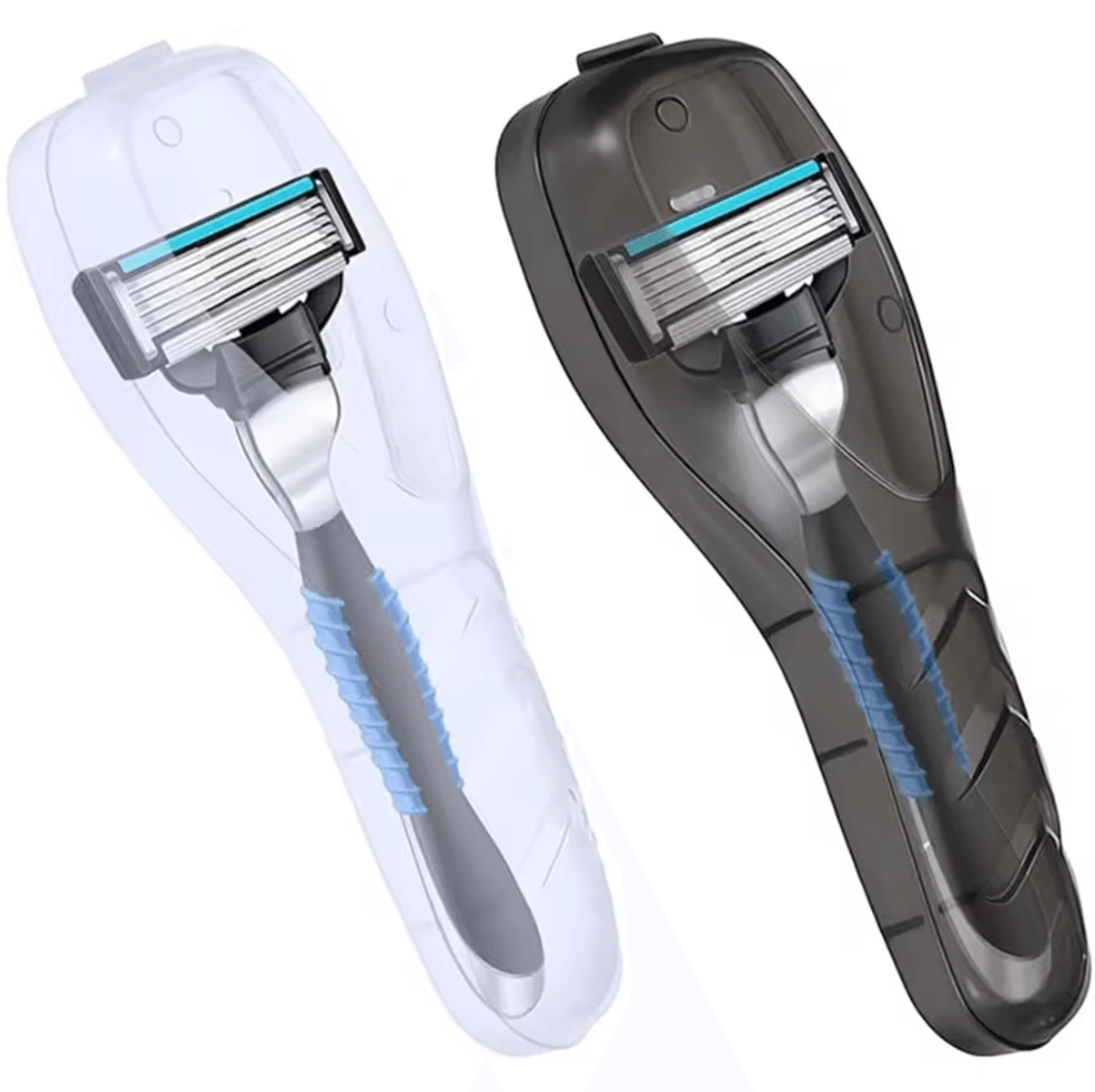 Clear Portable Travel Razor Protector Case 0