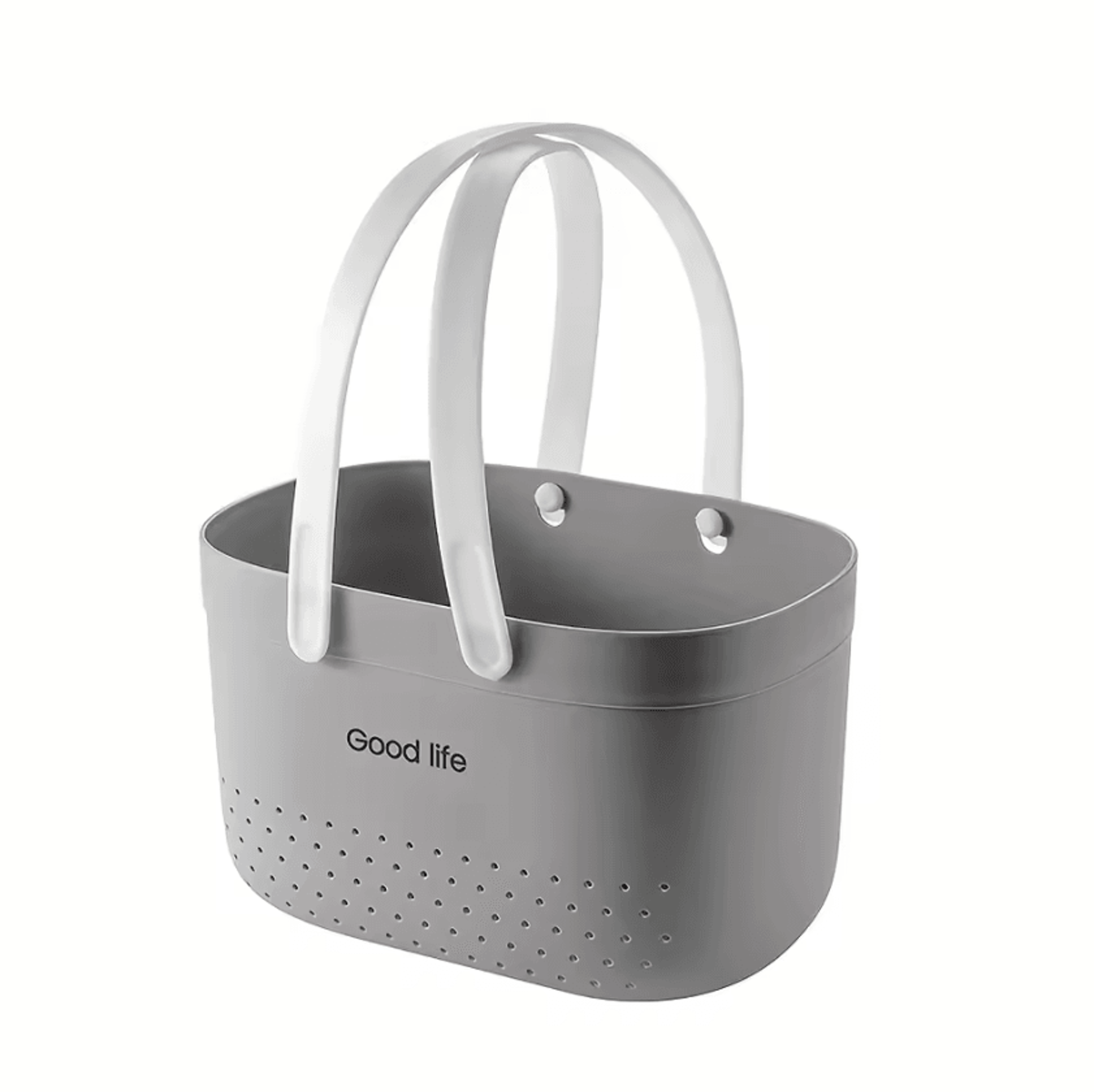 Portable Shower Caddy Basket With Handles 7