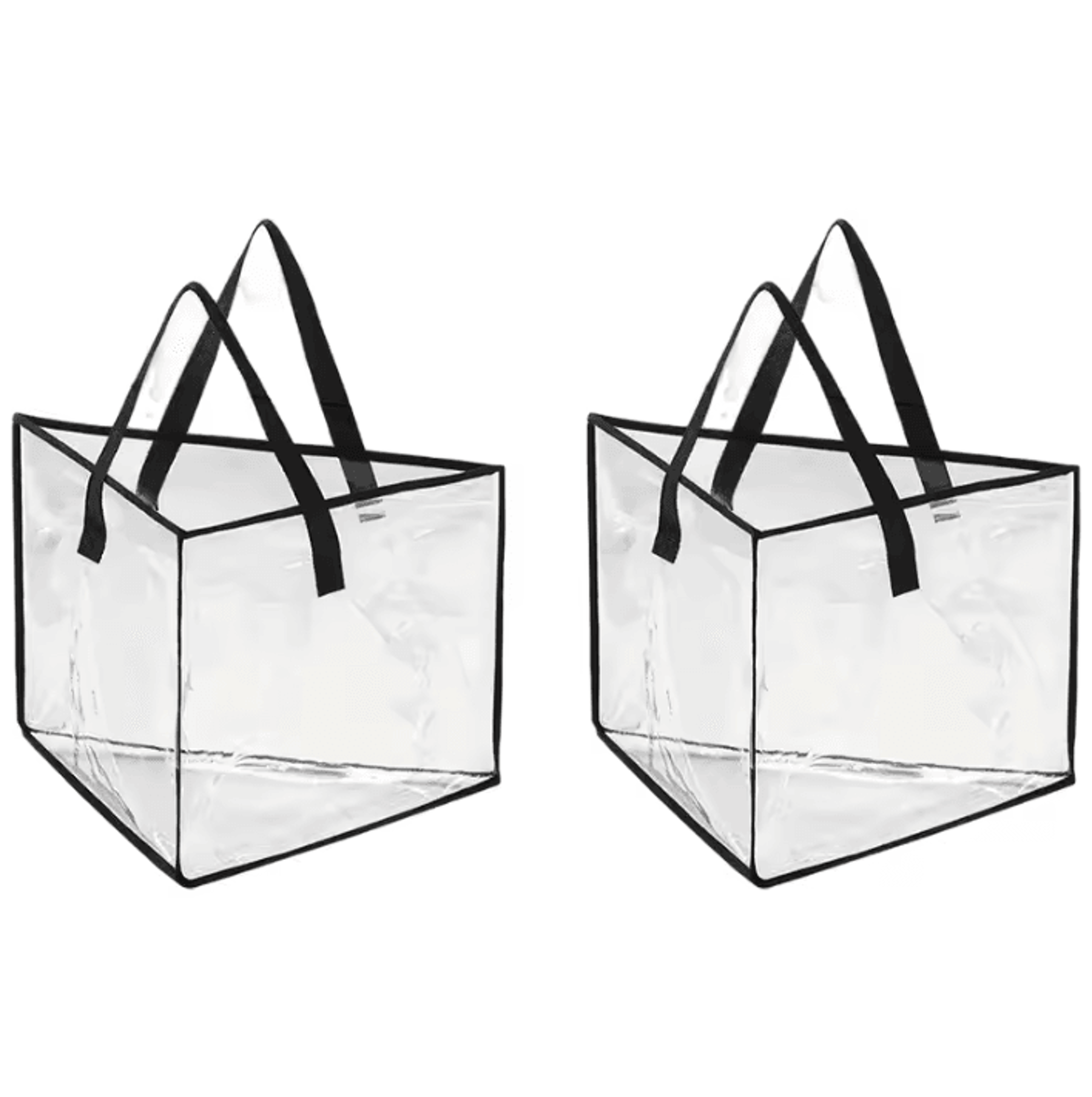 Foldable Large Capacity Clothes Hanger Storage Bag With Handles 6