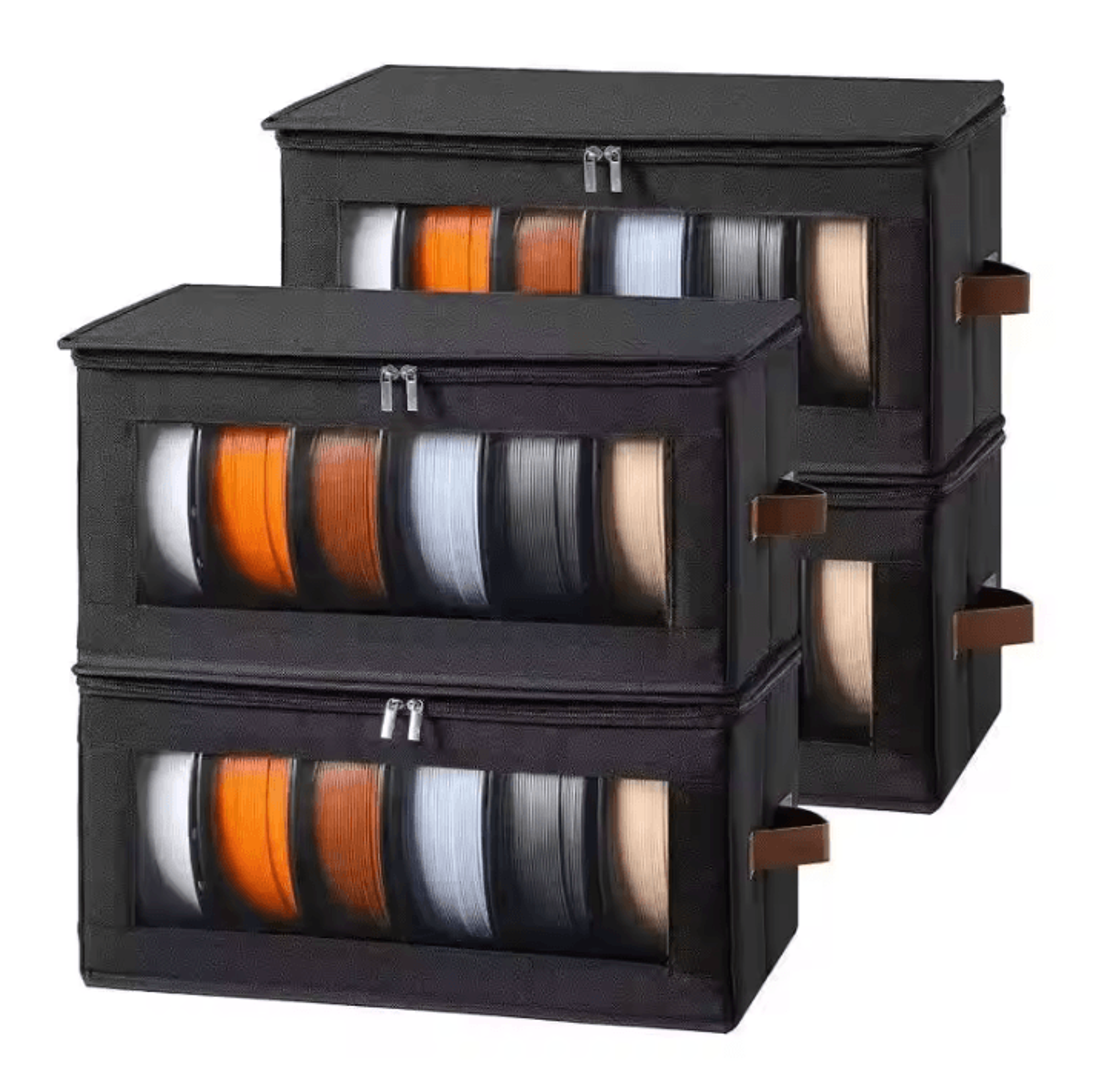 3D Printer Filament Storage Bag With Cover And Clear Window 1