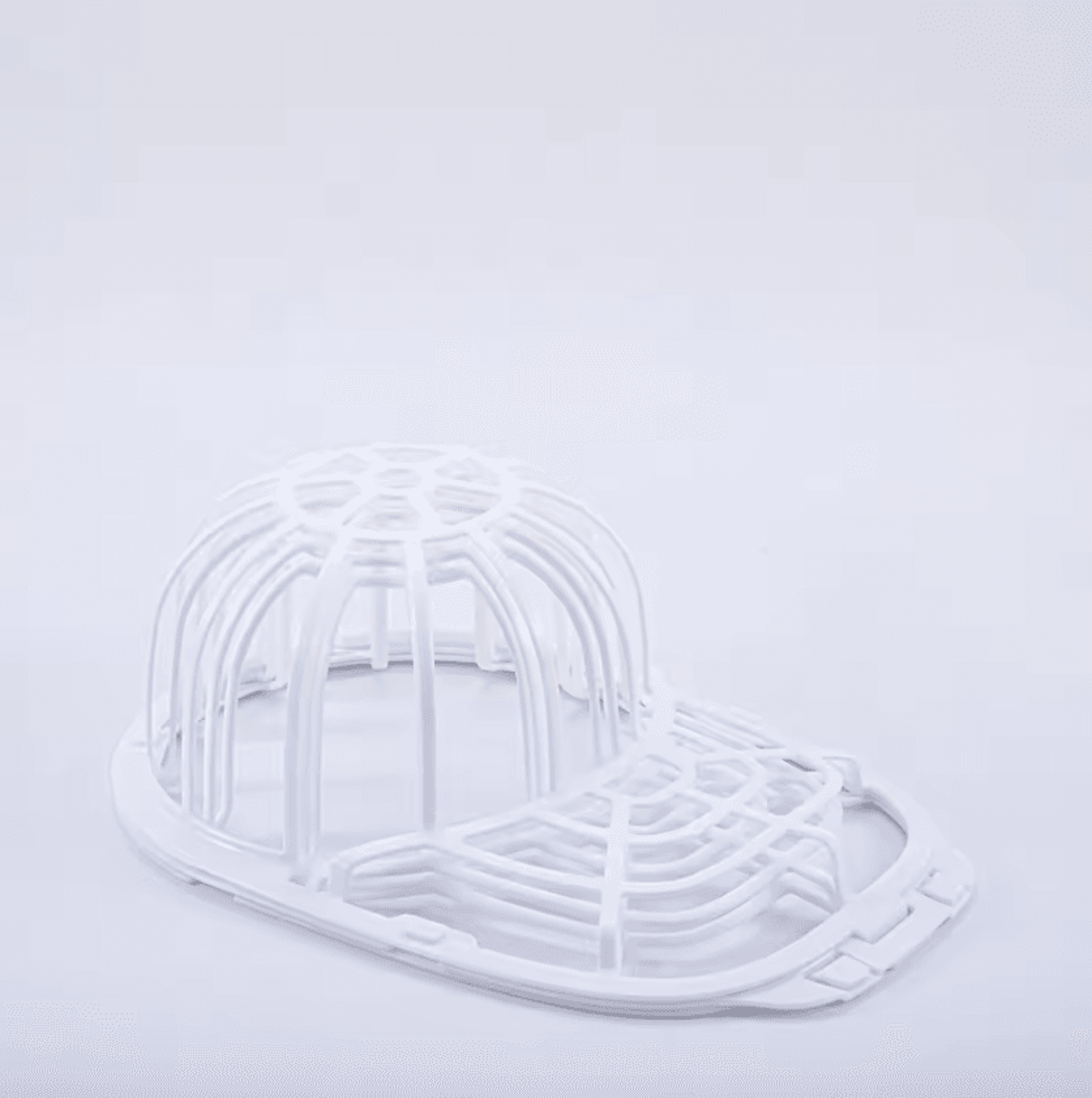 Baseball Cap Washer Cage And Hat Shape Protector 4
