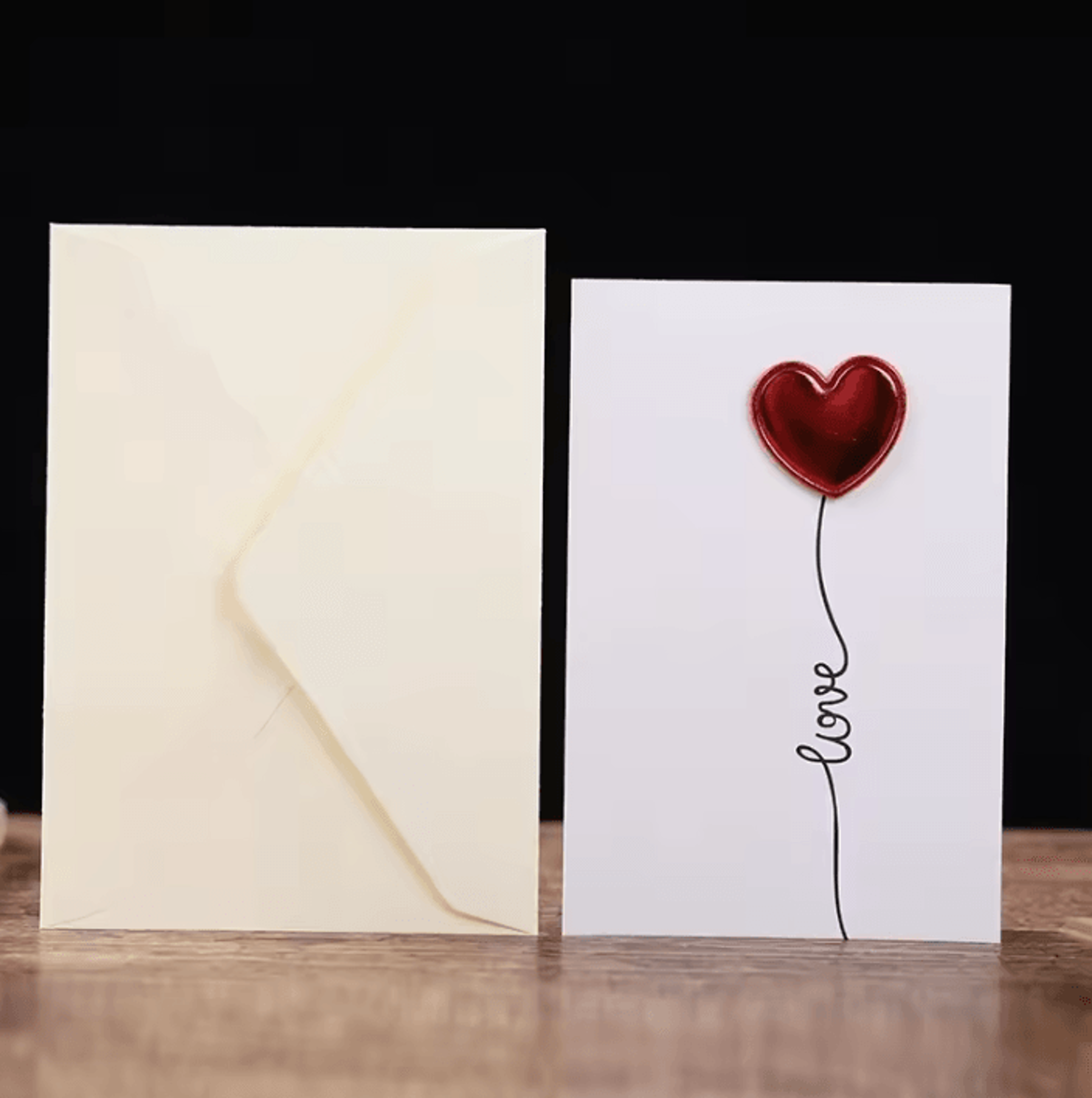 Mini Blank Love Note Cards And Envelopes Gift Set 3