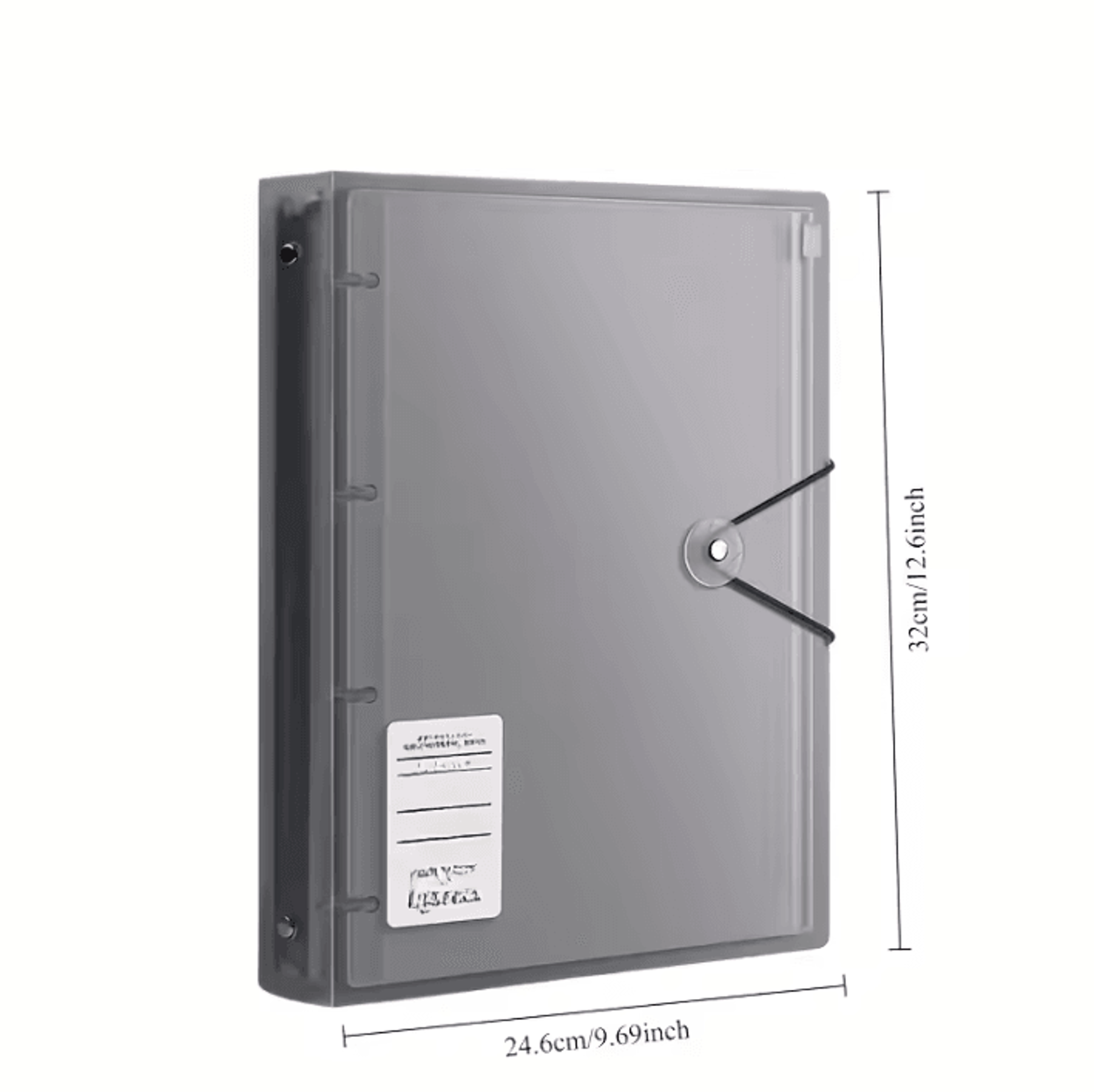 A4 A5 B5 Loose Leaf Document And Certificate Storage Binder 4