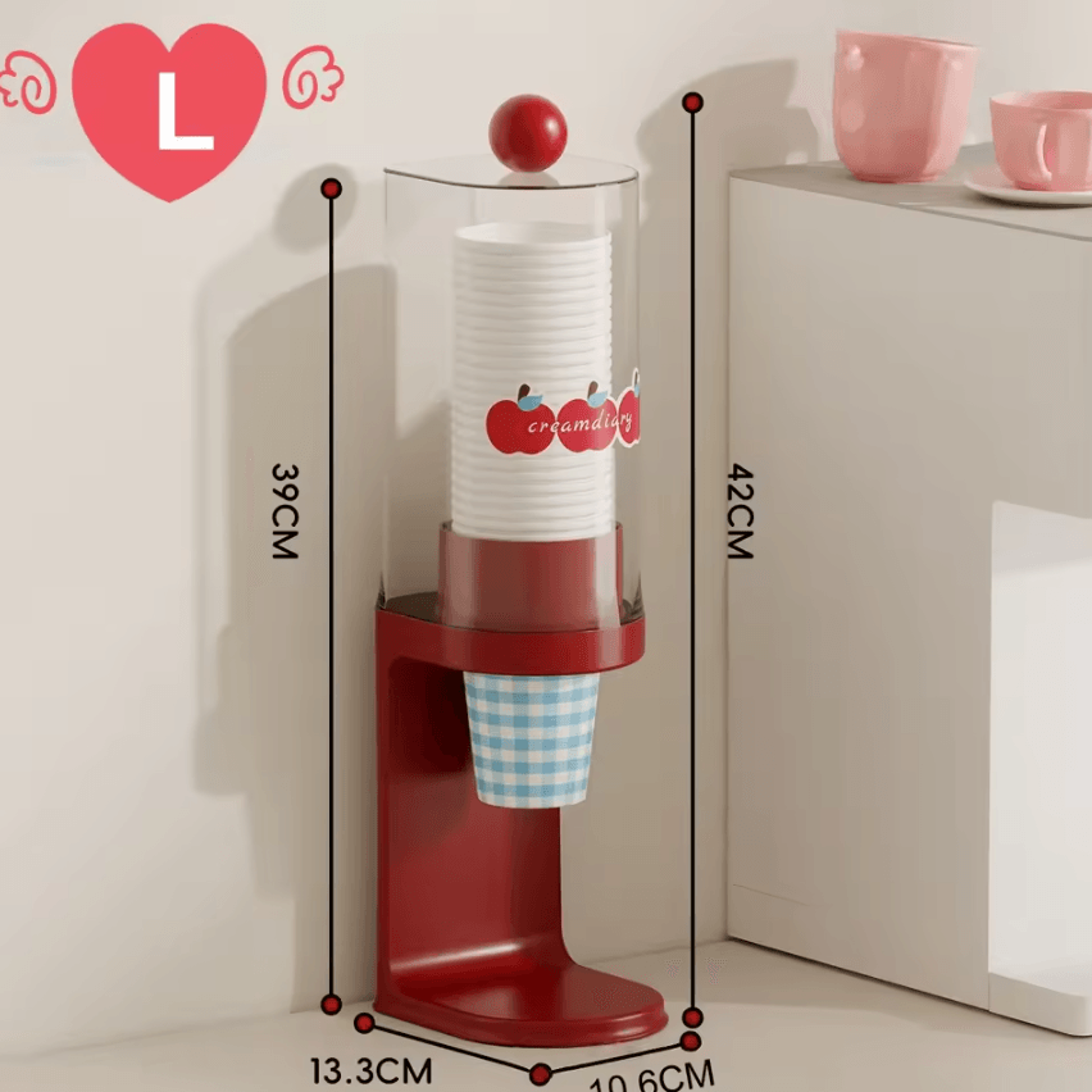 Pull Type Disposable Cup Dispenser For Water Cooler And Bathroom 11