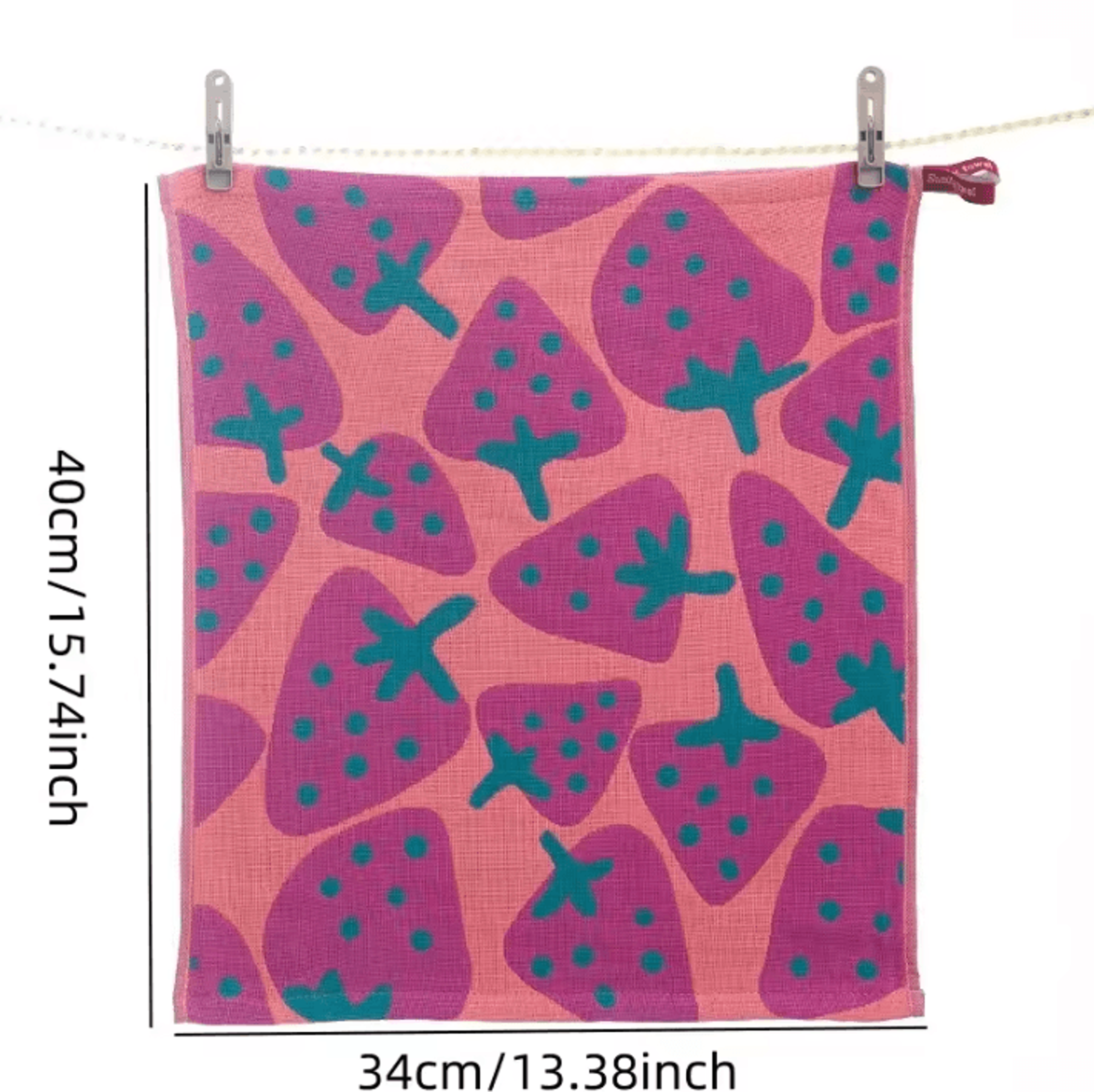 Soft Pure Cotton Square Face And Hand Towel 3