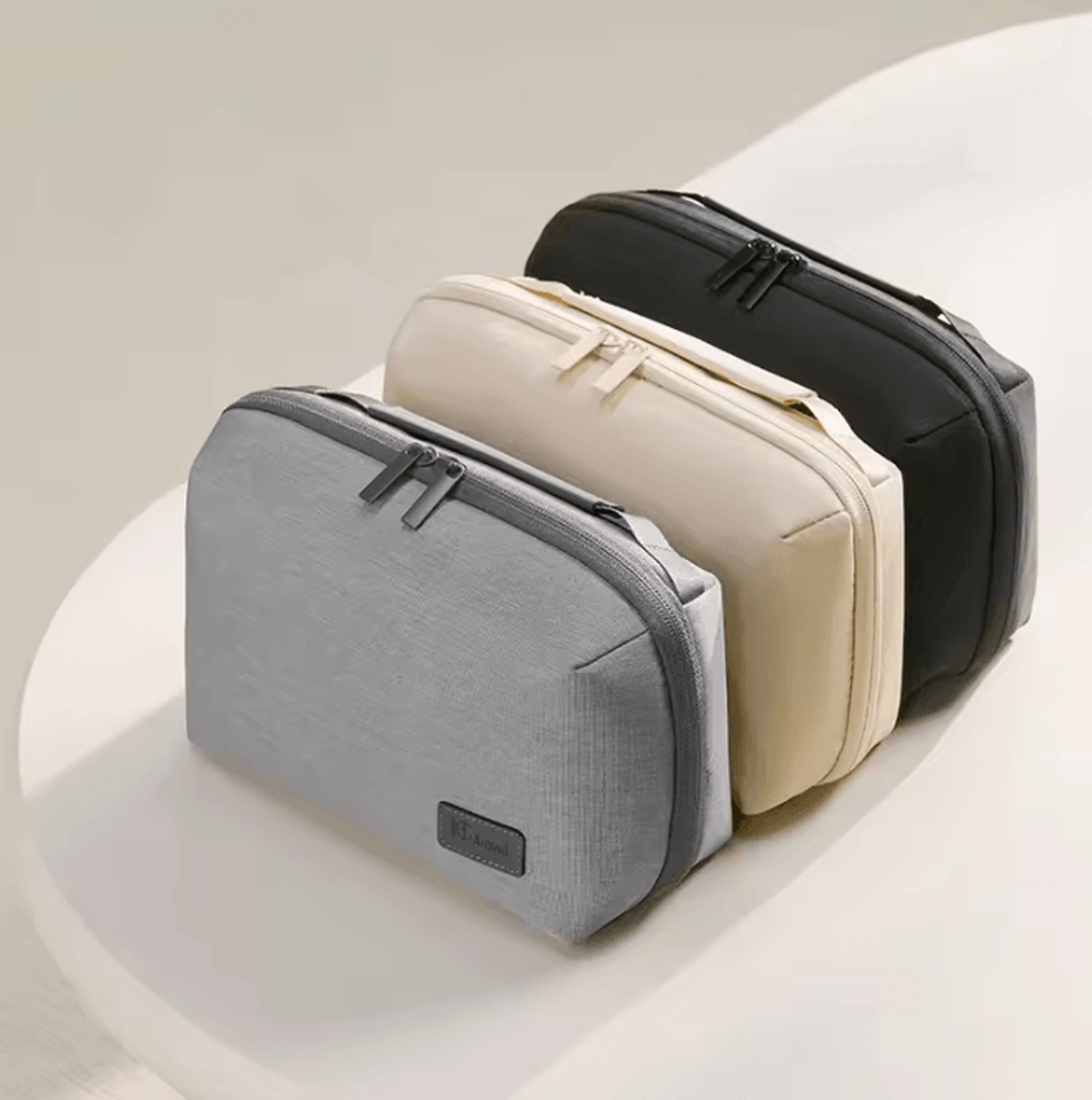 Water Resistant Electronics Organizer Travel Case 1