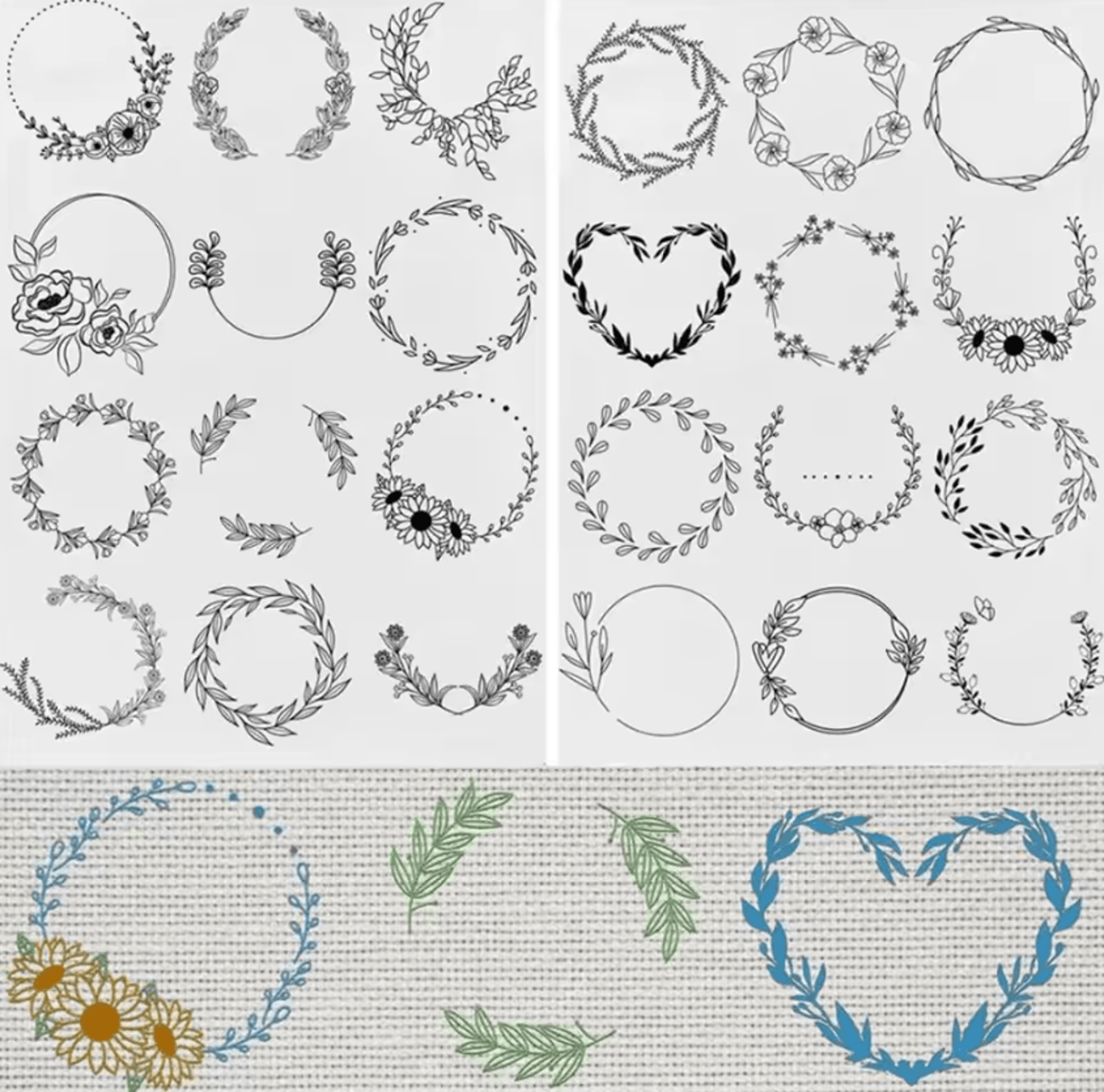 Water Soluble Embroidery Stabilizer Transfer Paper 3