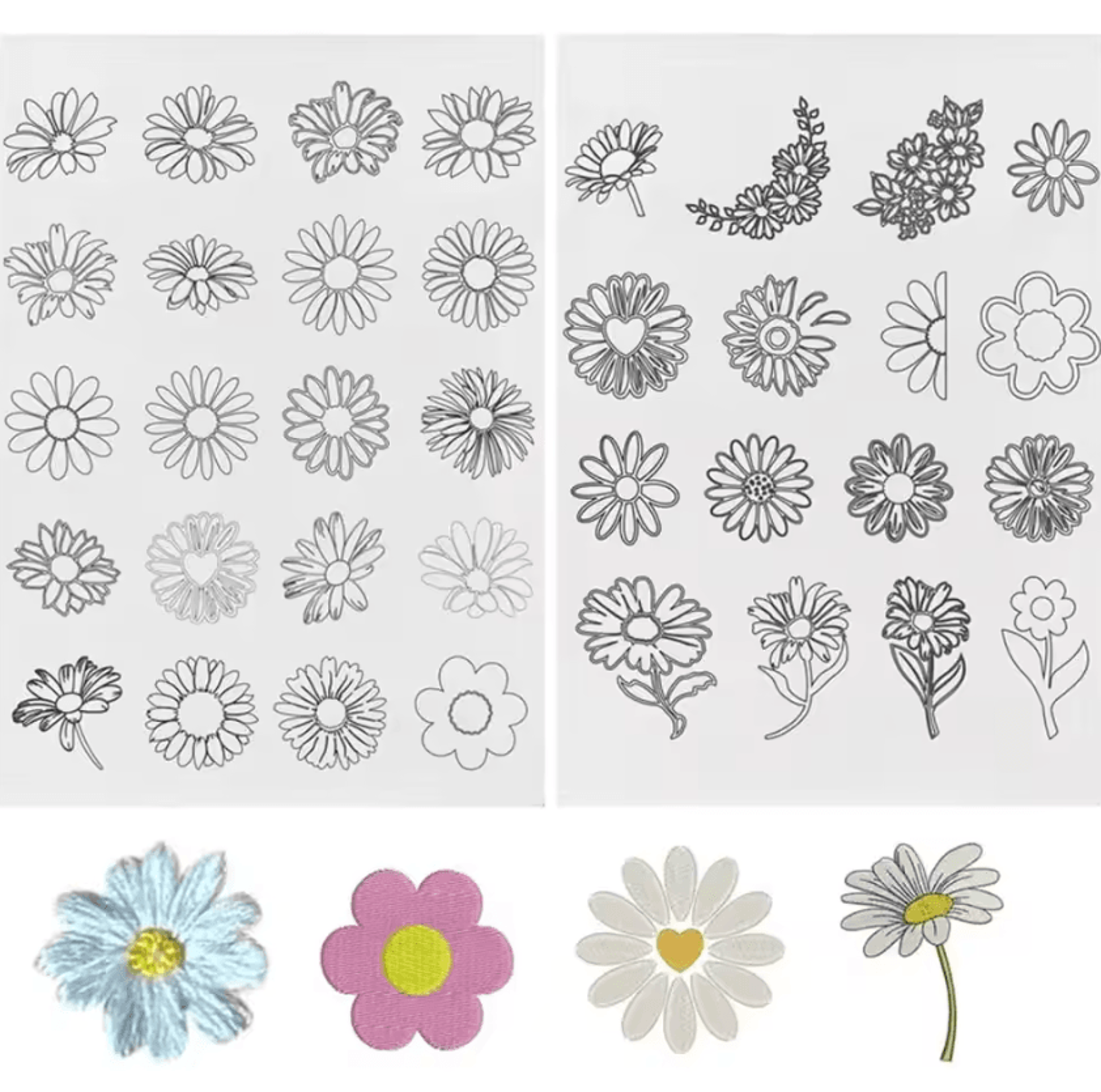 Water Soluble Embroidery Stabilizer Transfer Paper 4
