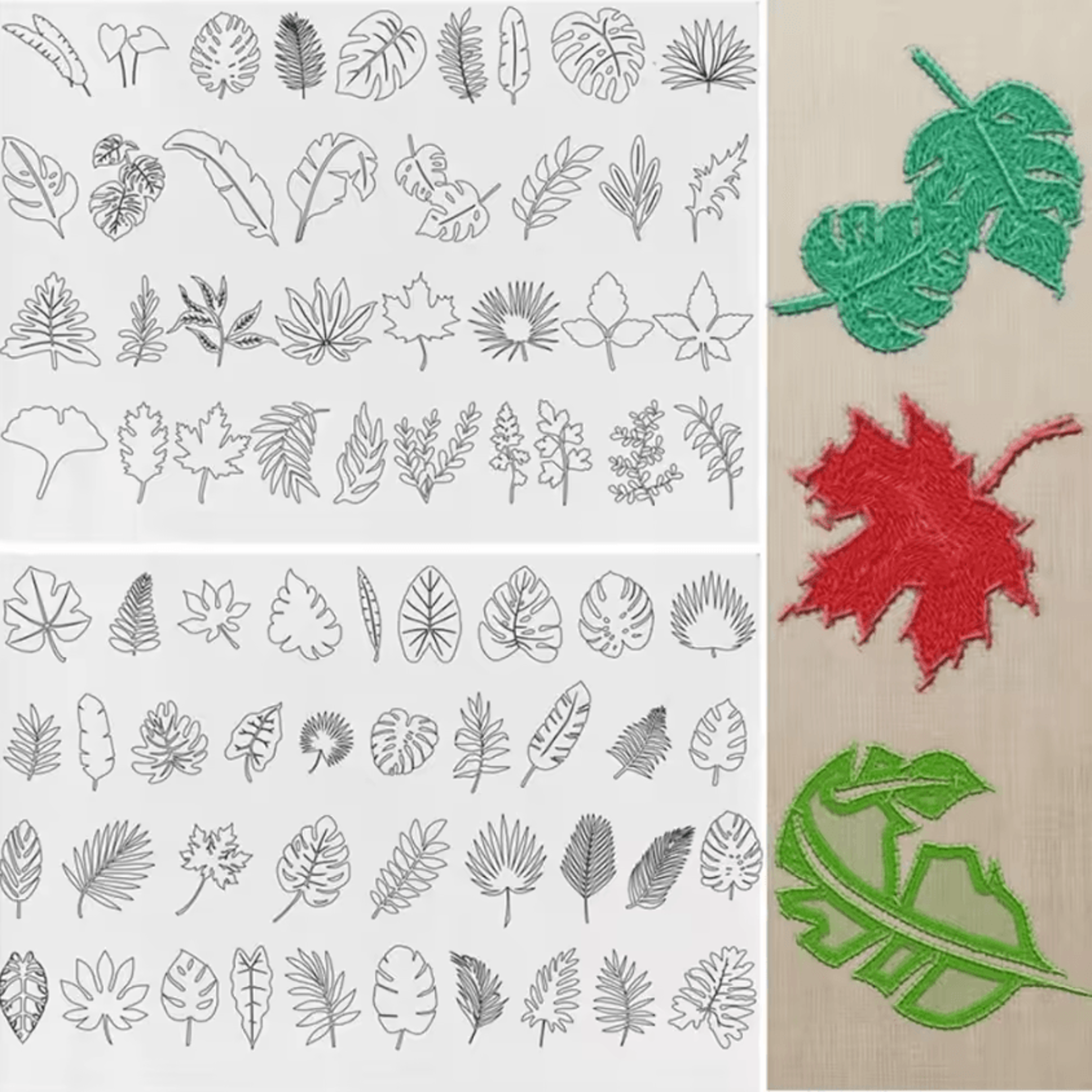 Water Soluble Embroidery Stabilizer Transfer Paper 10