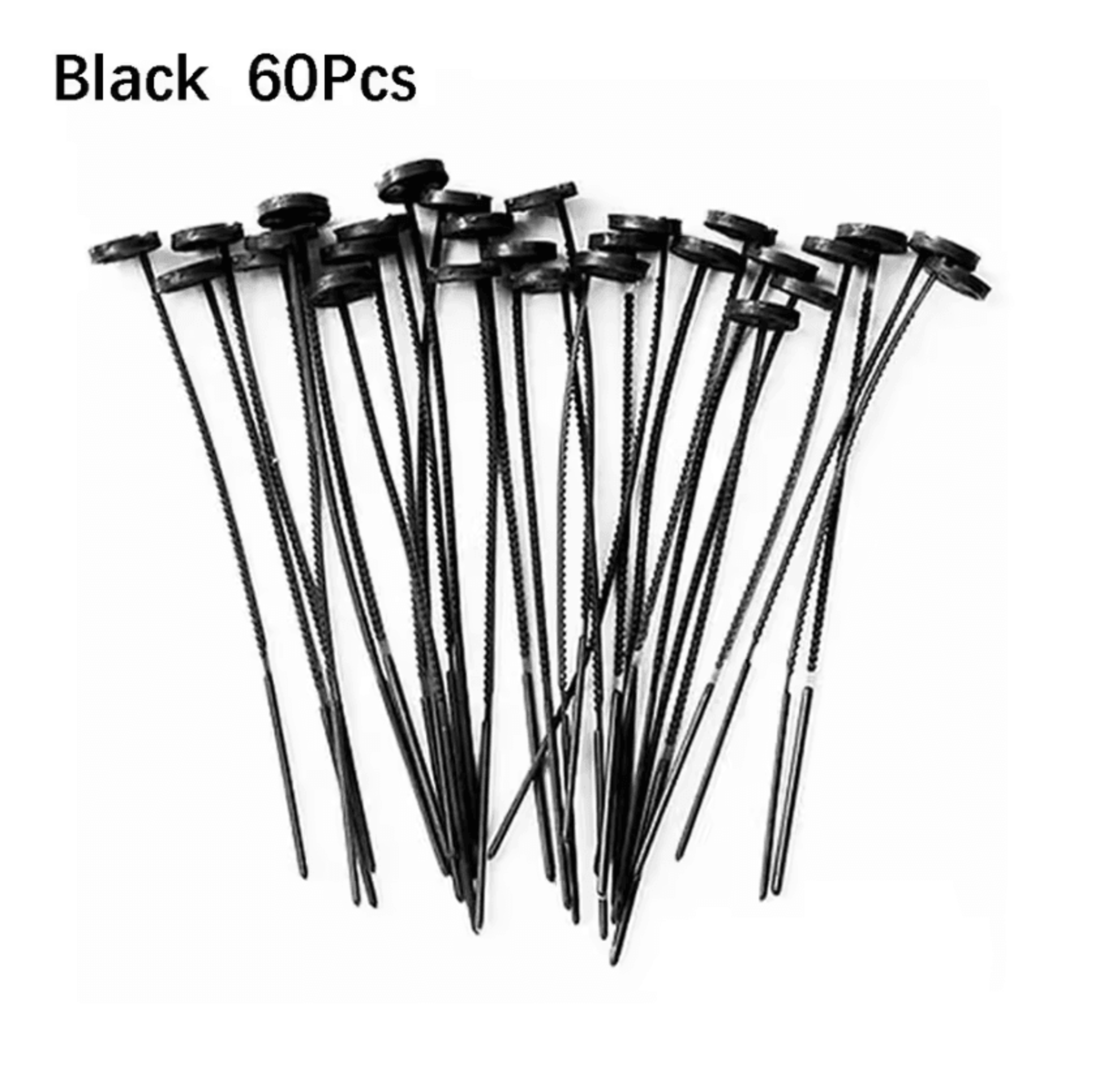 10 30 60Pcs Needleless Quick Button Repair Fasteners 4