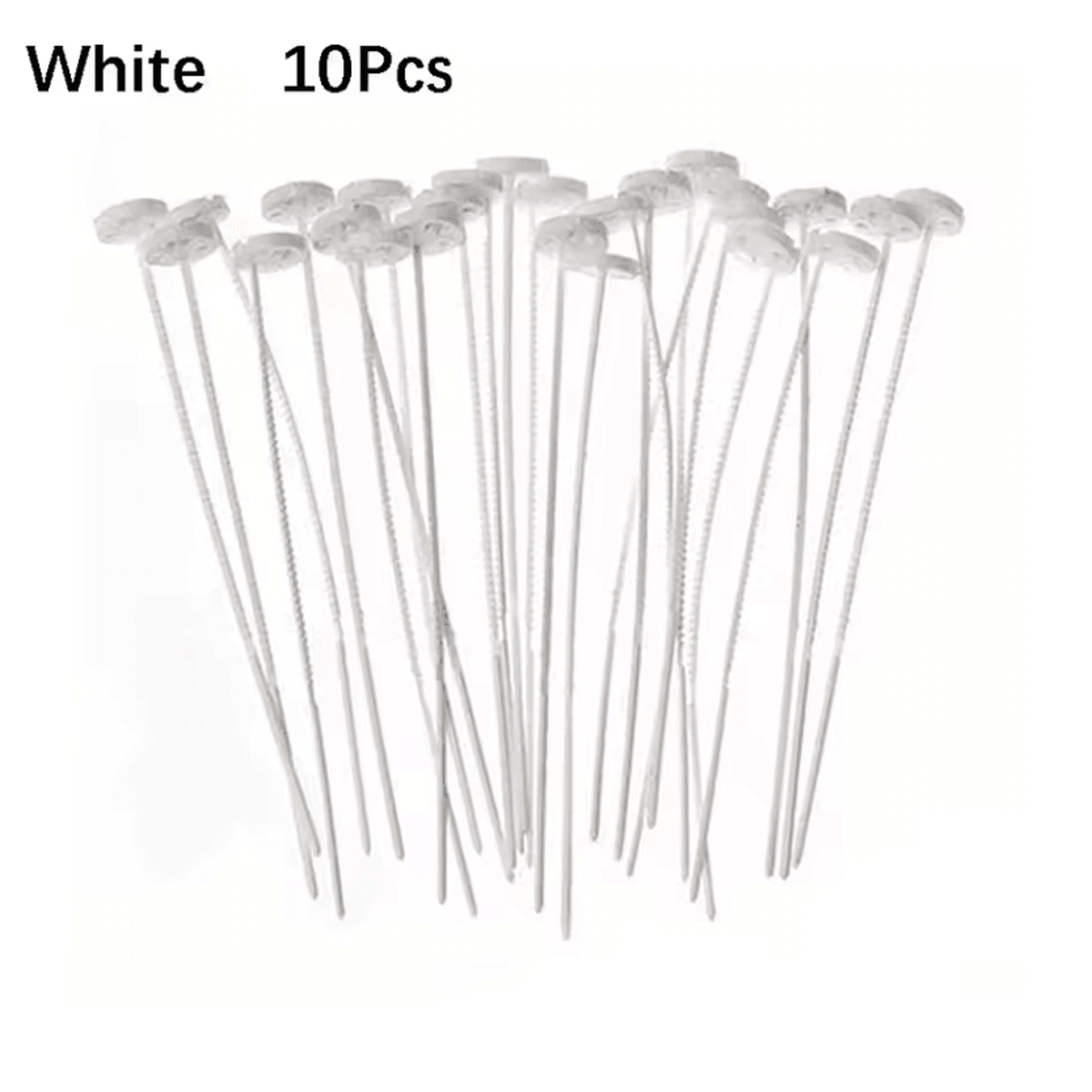 10 30 60Pcs Needleless Quick Button Repair Fasteners 7