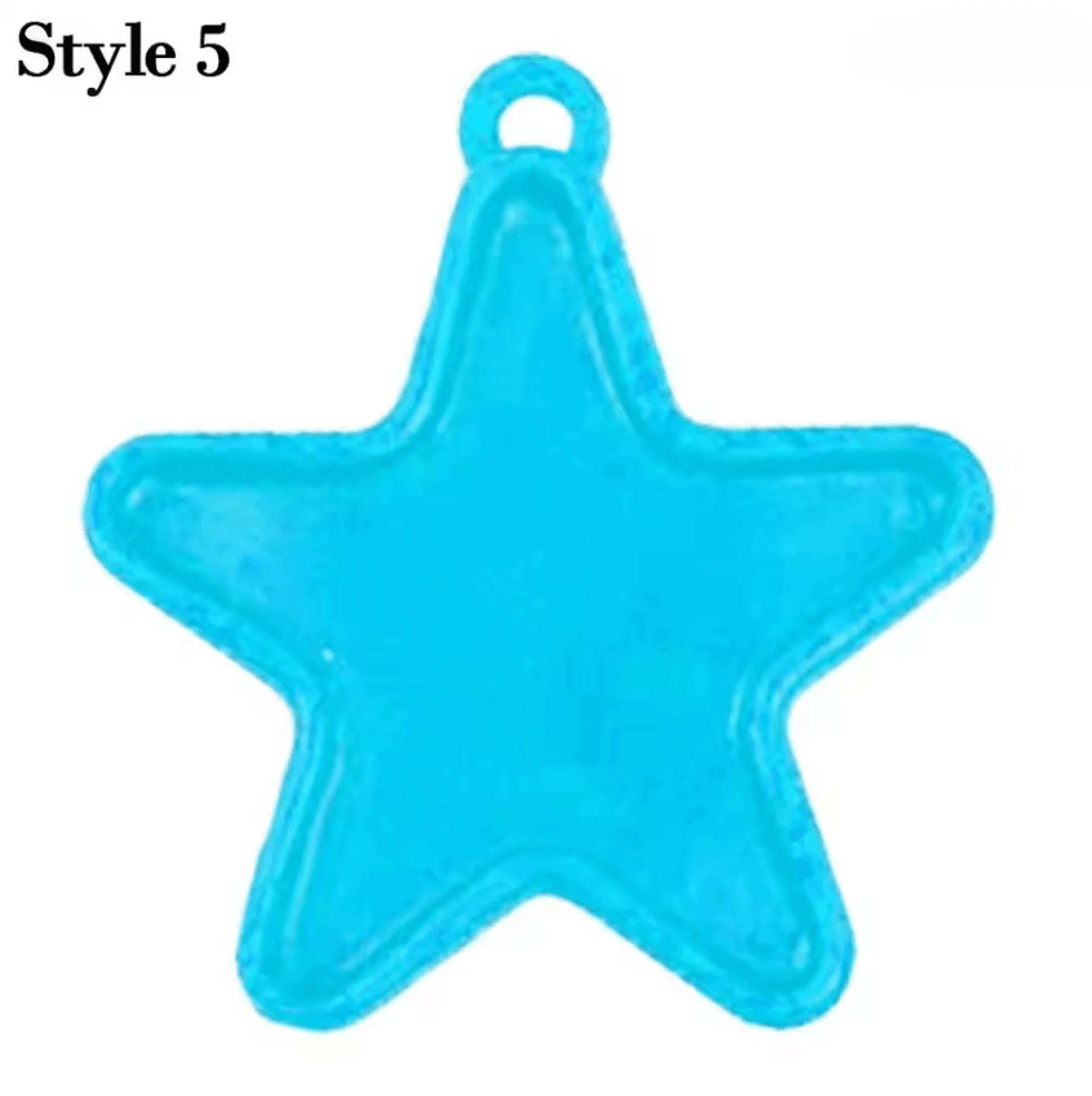 Reusable Aluminum Foil Balloon Weight For Party Decorations 8