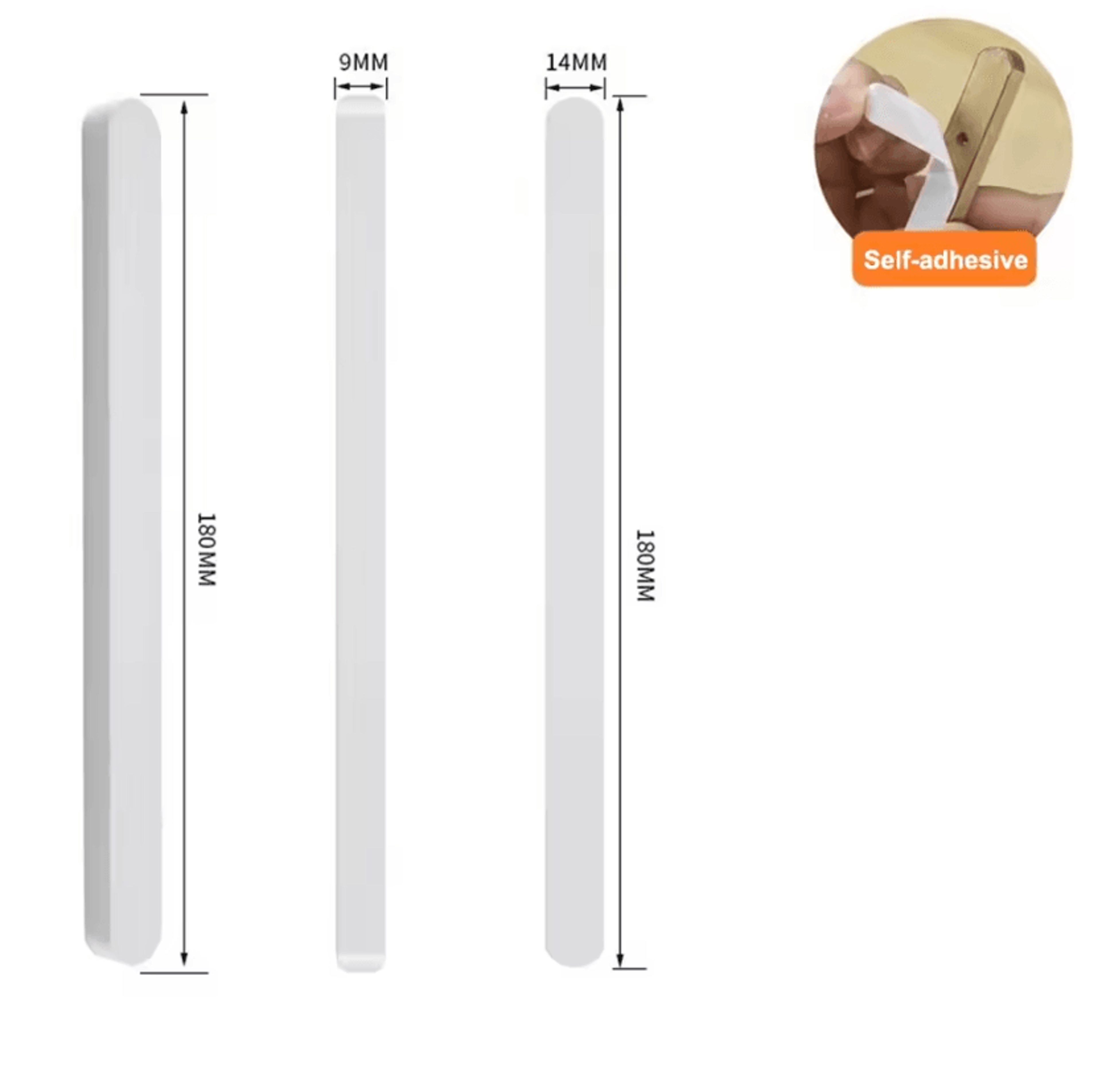 7 Inch Self Adhesive Sliding Door Handle 4