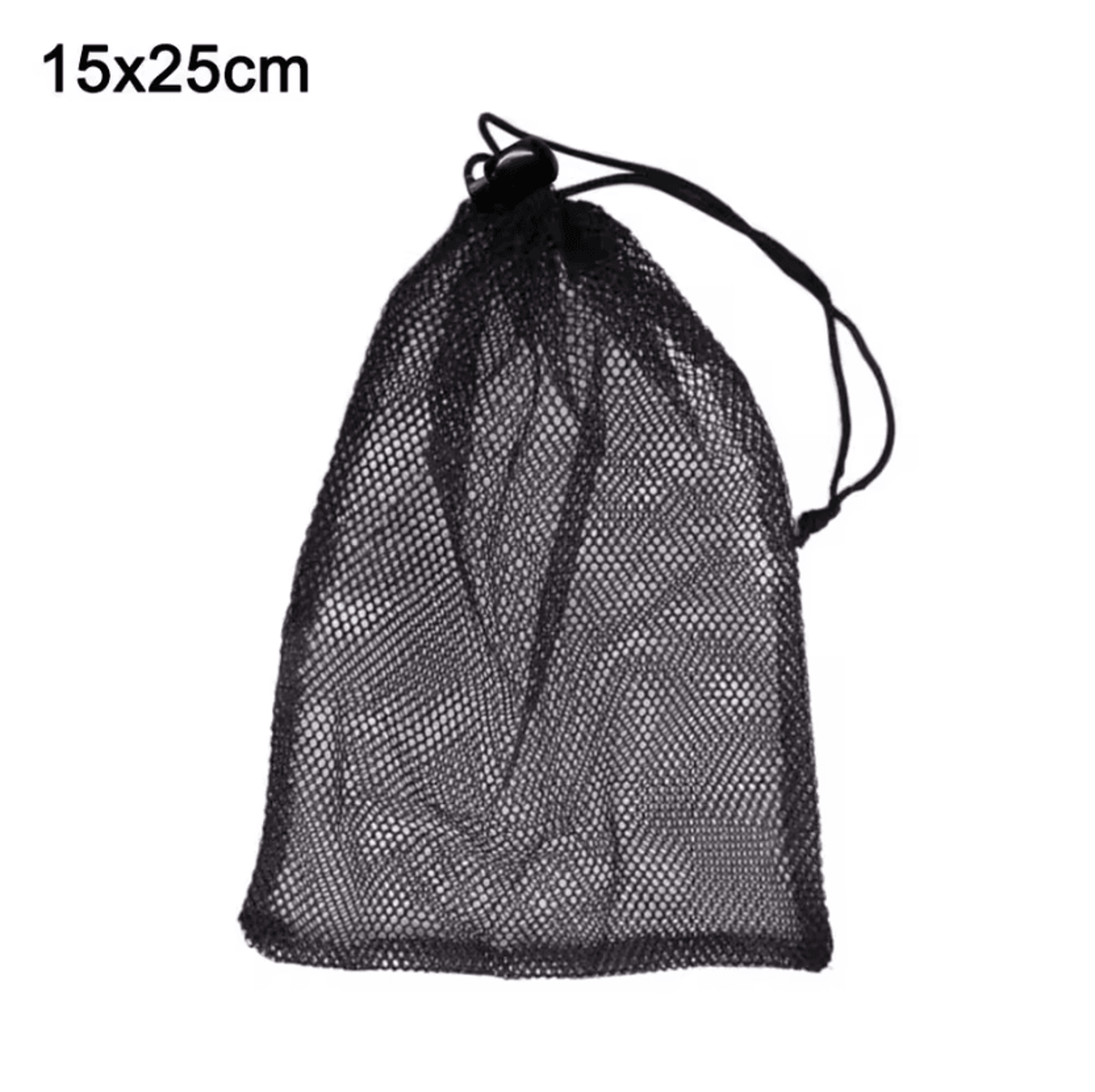Durable Nylon Mesh Drawstring Storage Pouch 4