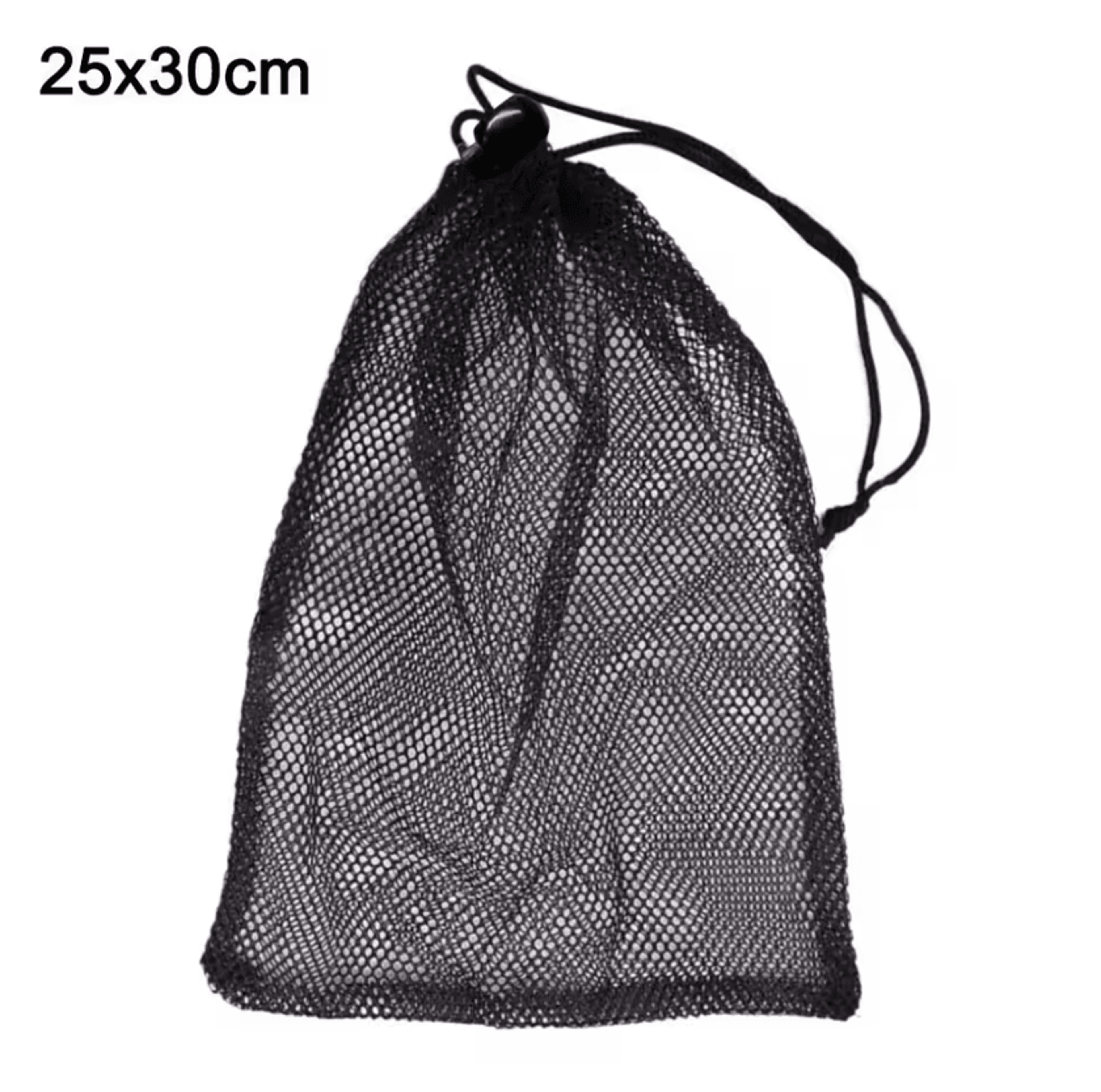 Durable Nylon Mesh Drawstring Storage Pouch 6