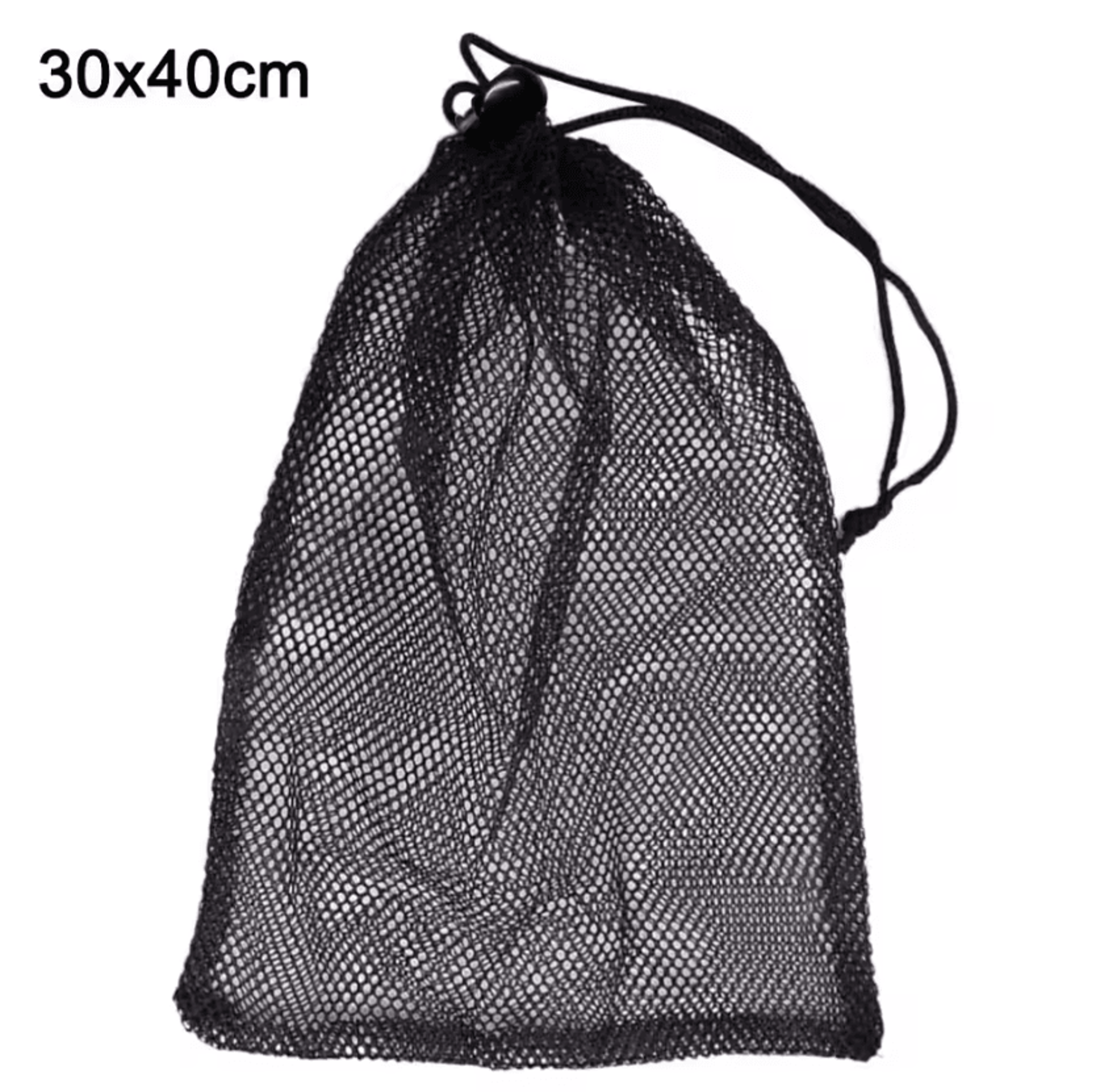 Durable Nylon Mesh Drawstring Storage Pouch 5