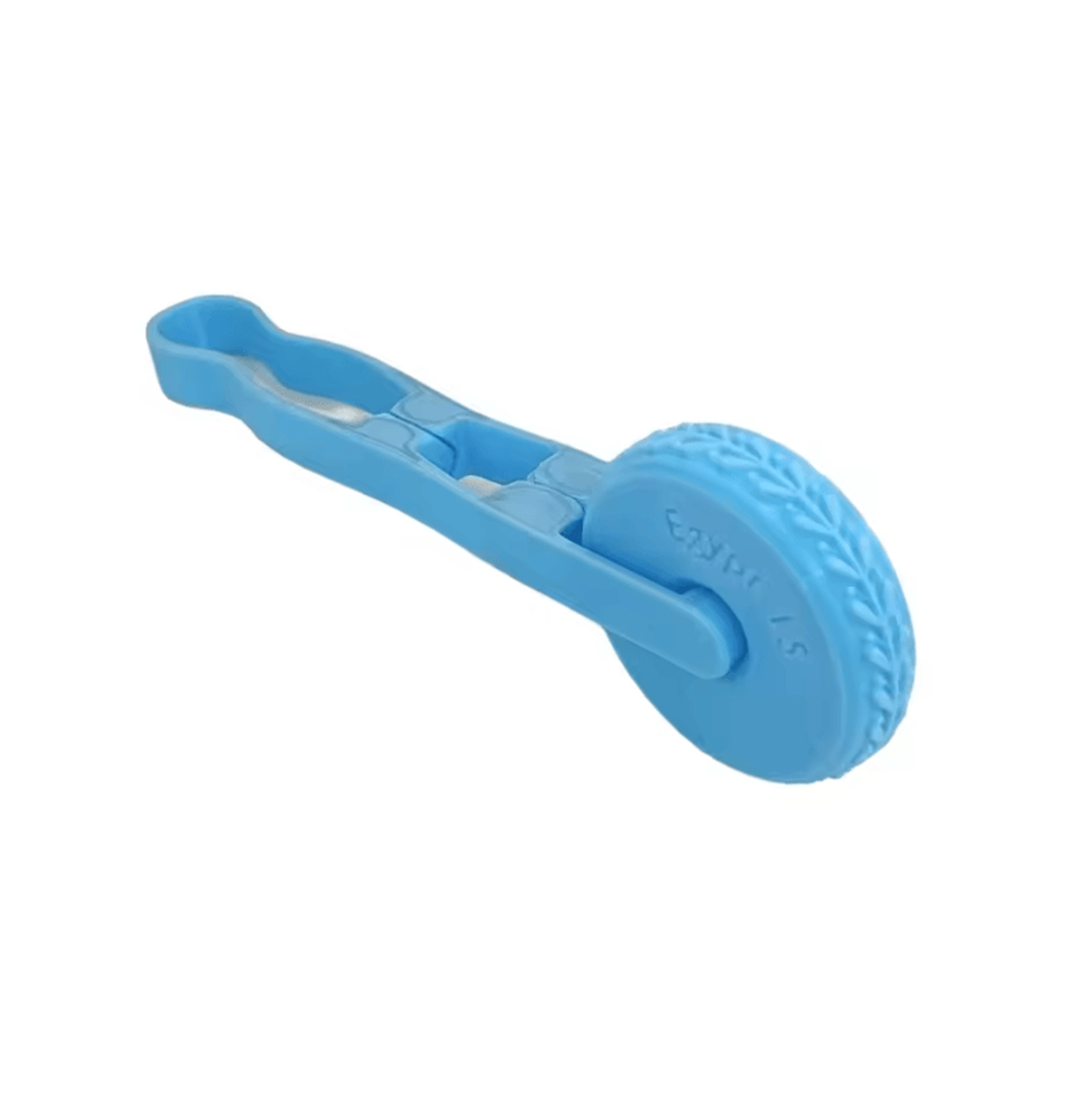 3D Printed Egyptian Floral Clay Texture Roller 6