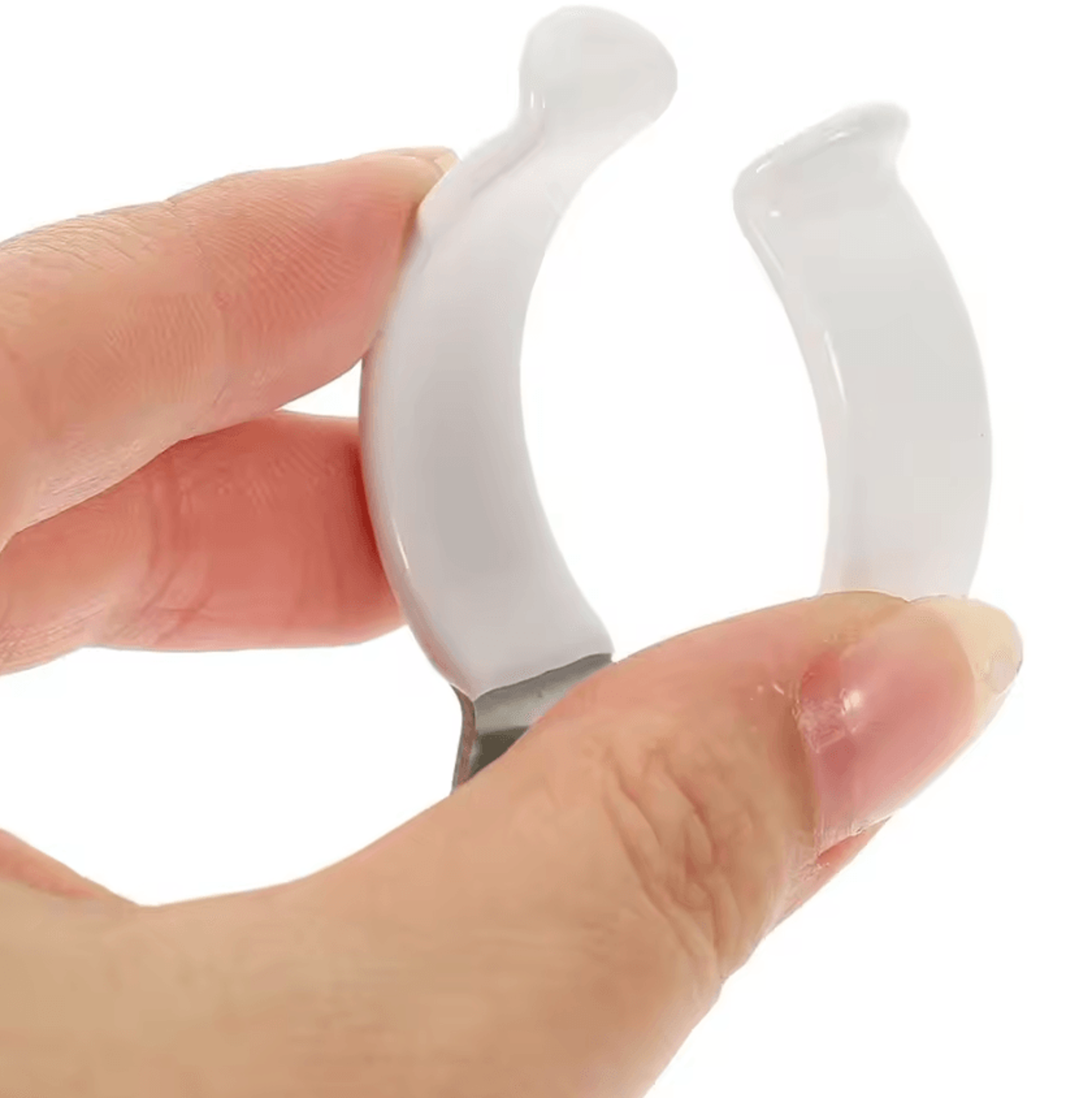 5Pcs Rubber Protected Spring Terry Clips 2