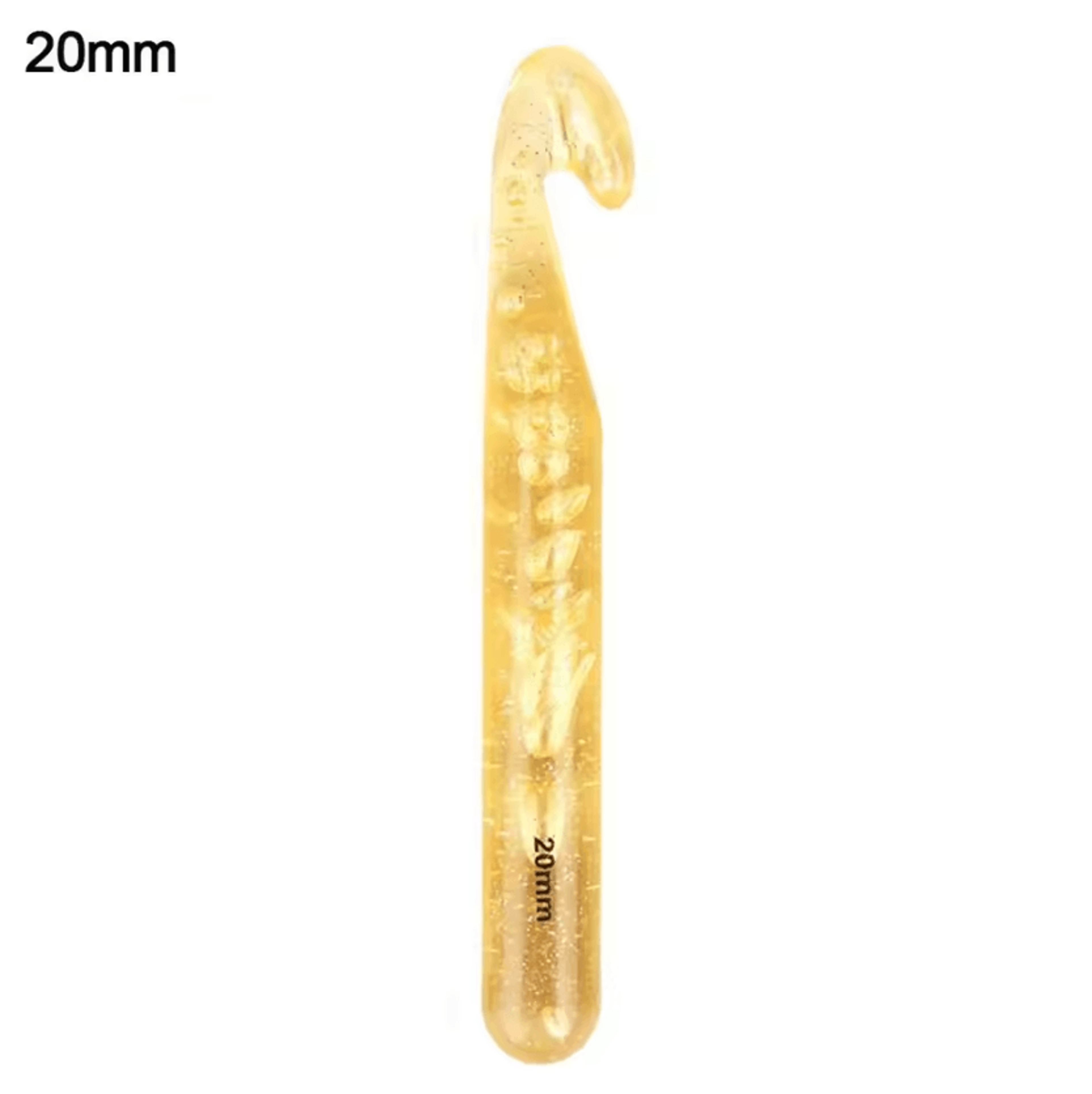 Large Ergonomic Crochet Hooks For Chunky Yarn 4