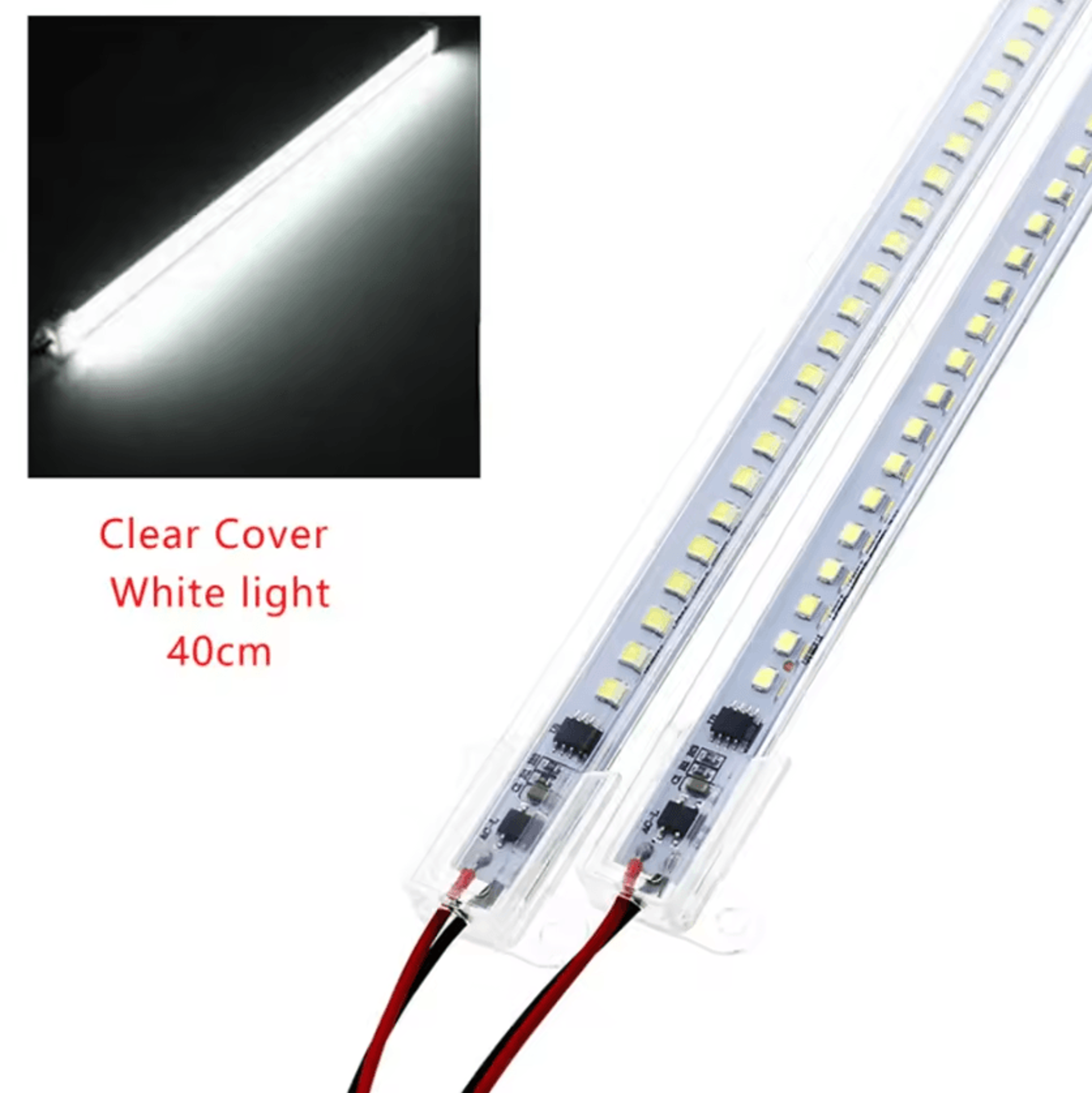 30cm 40cm 72 LED Rigid Light Strip 9