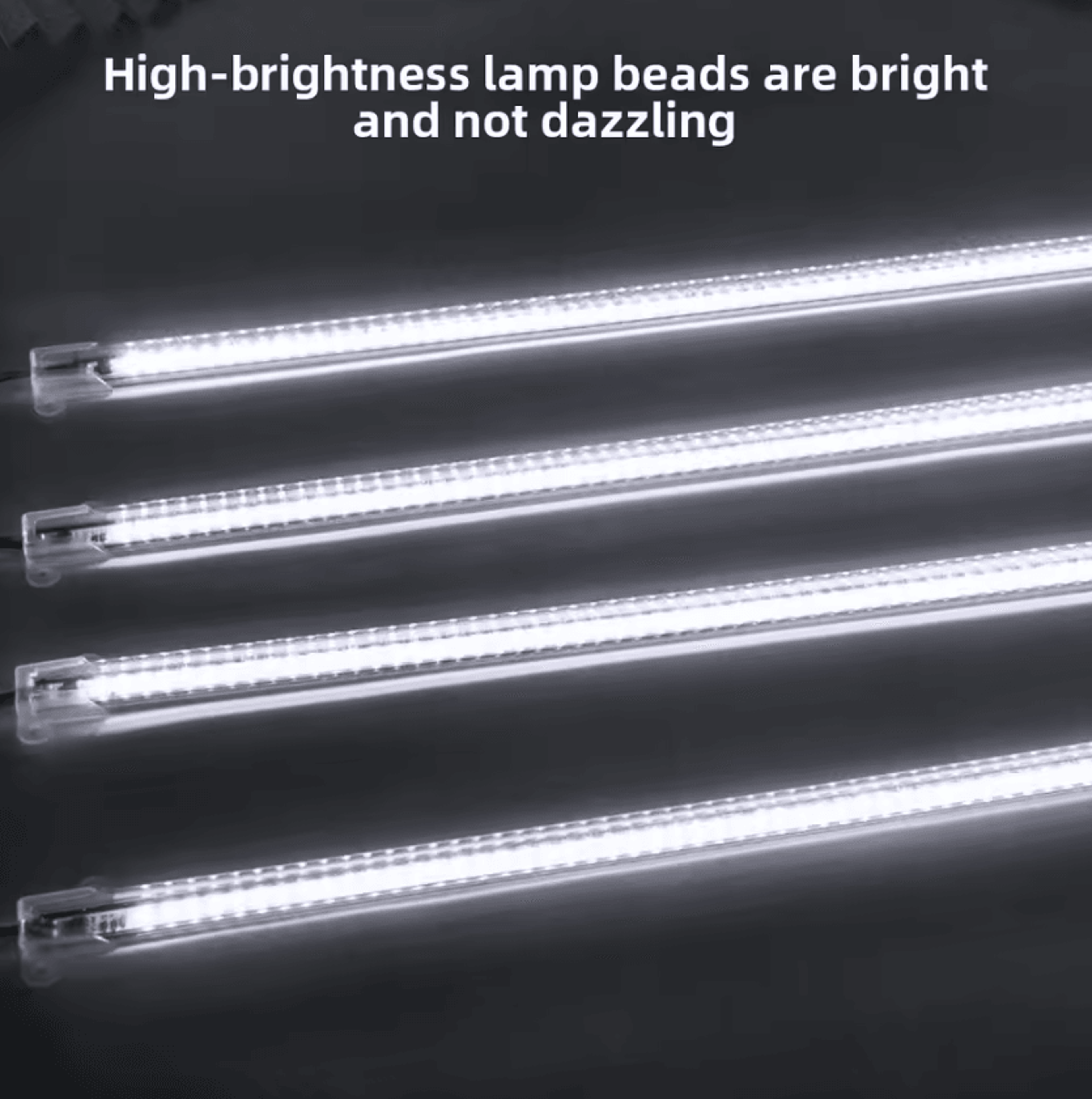 30cm 40cm 72 LED Rigid Light Strip 1
