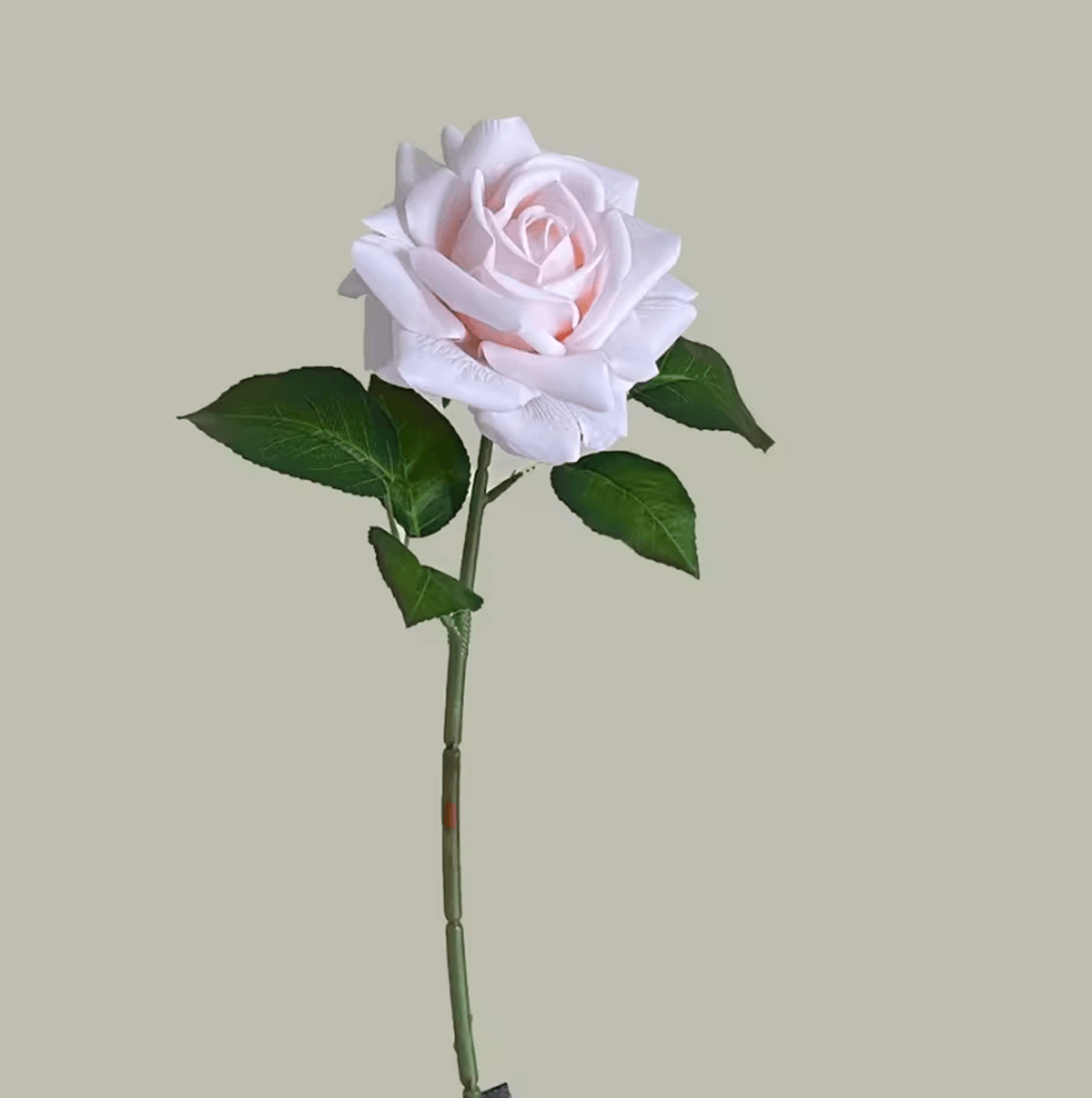 Real Touch Multicolor Artificial Rose Single Stem 4