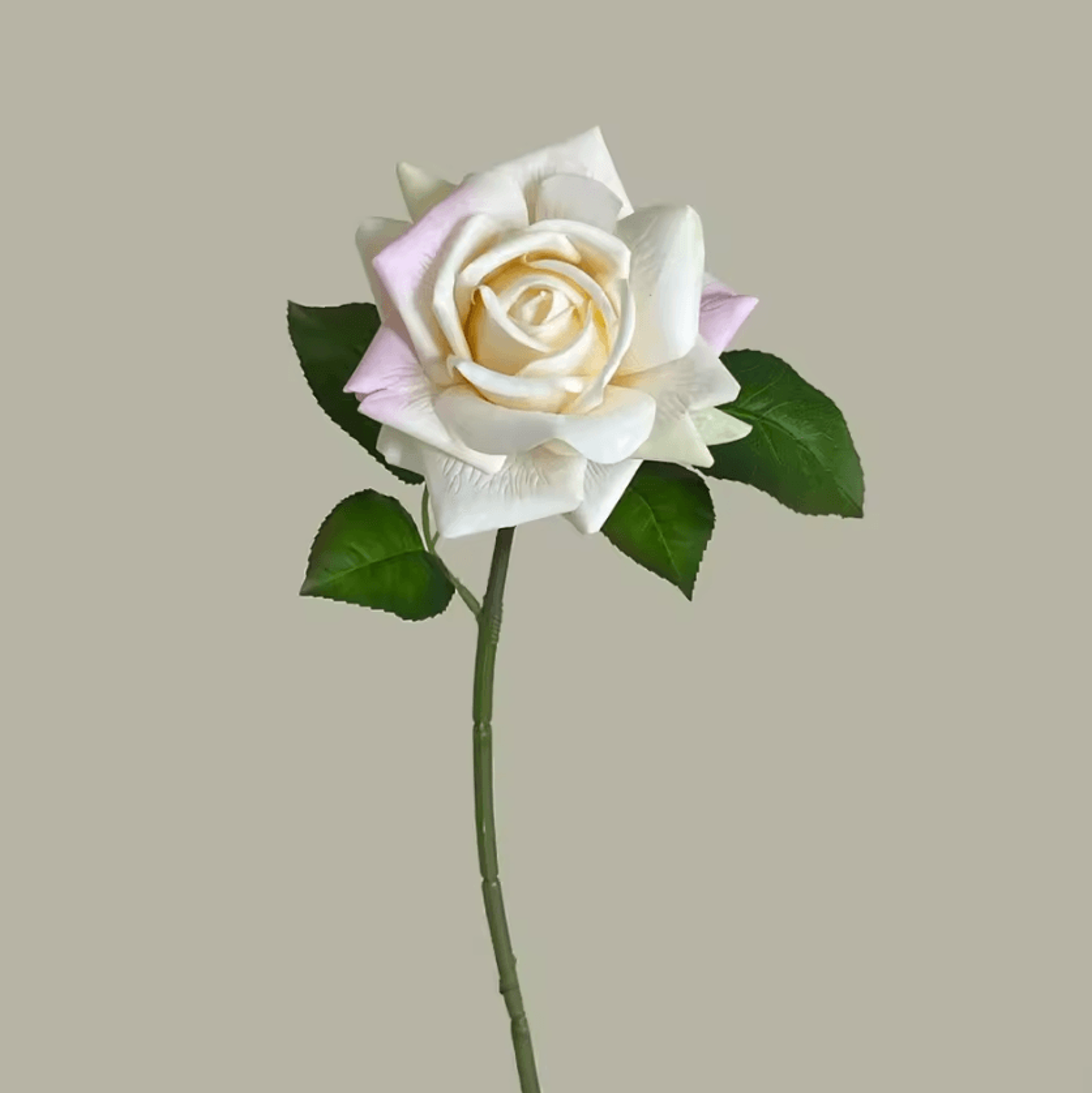 Real Touch Multicolor Artificial Rose Single Stem 7