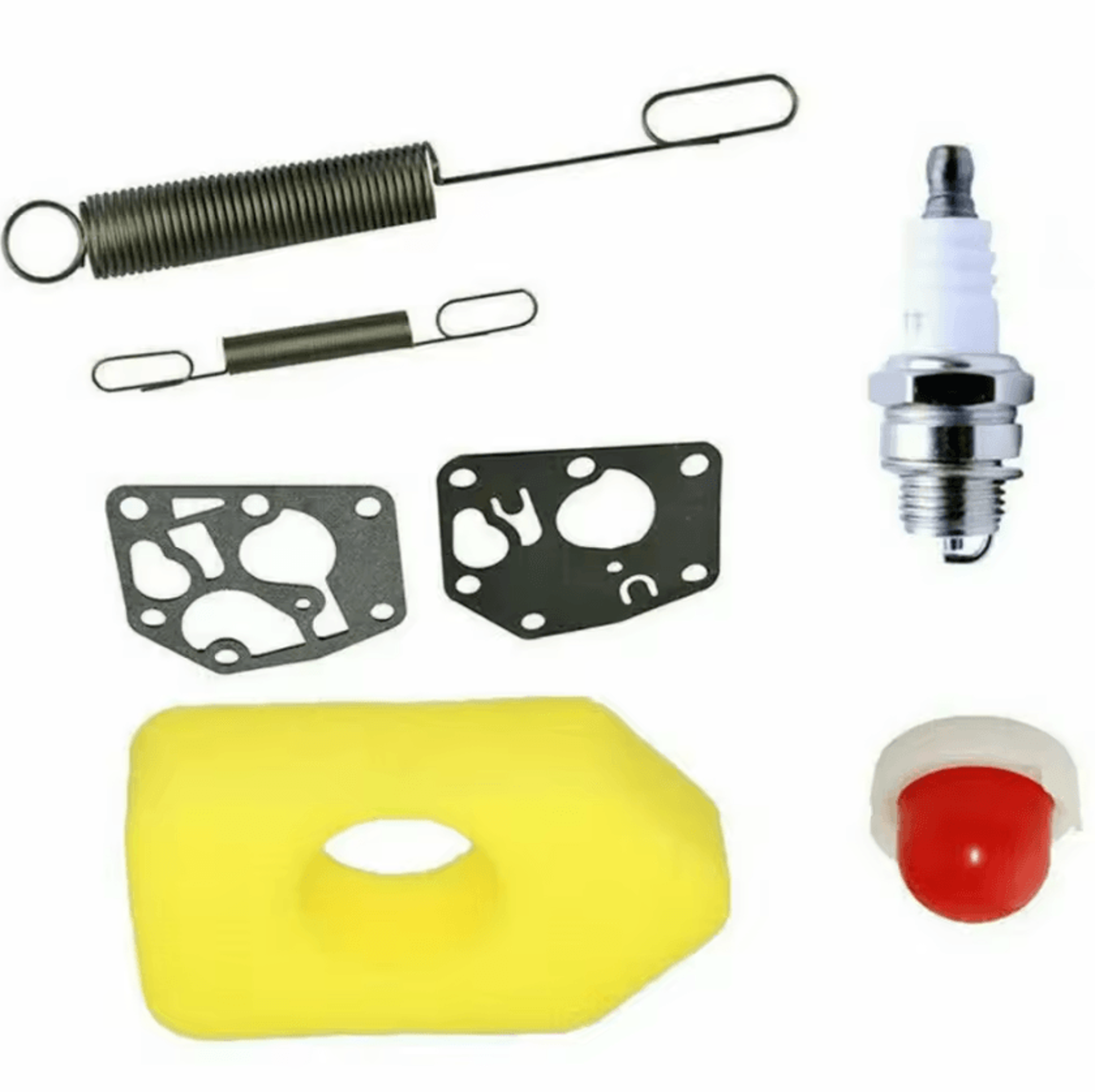7Pcs Lawn Mower Carburetor Service Kit 0