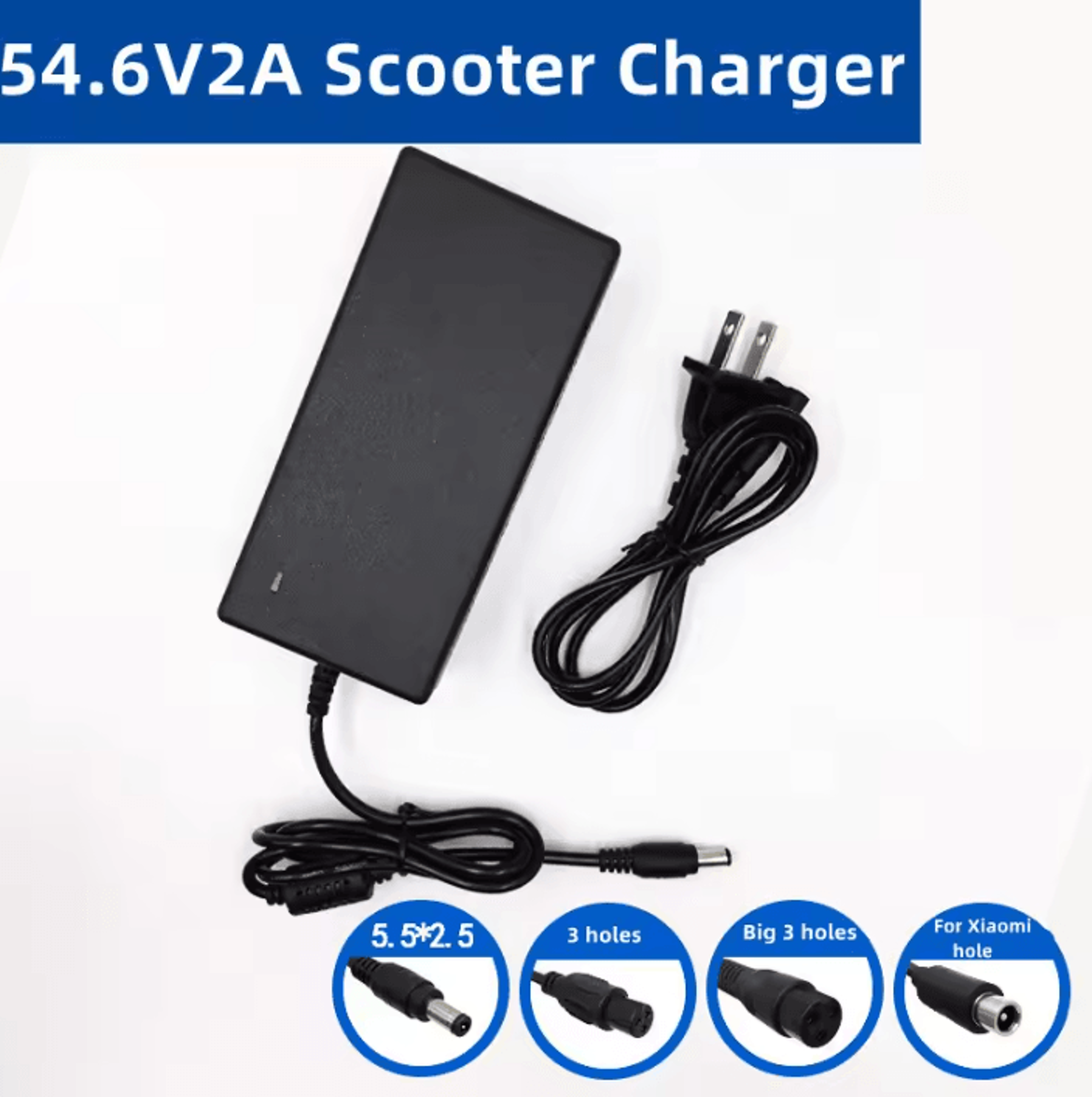 54.6v 2a charger for 48v 13s li-ion battery