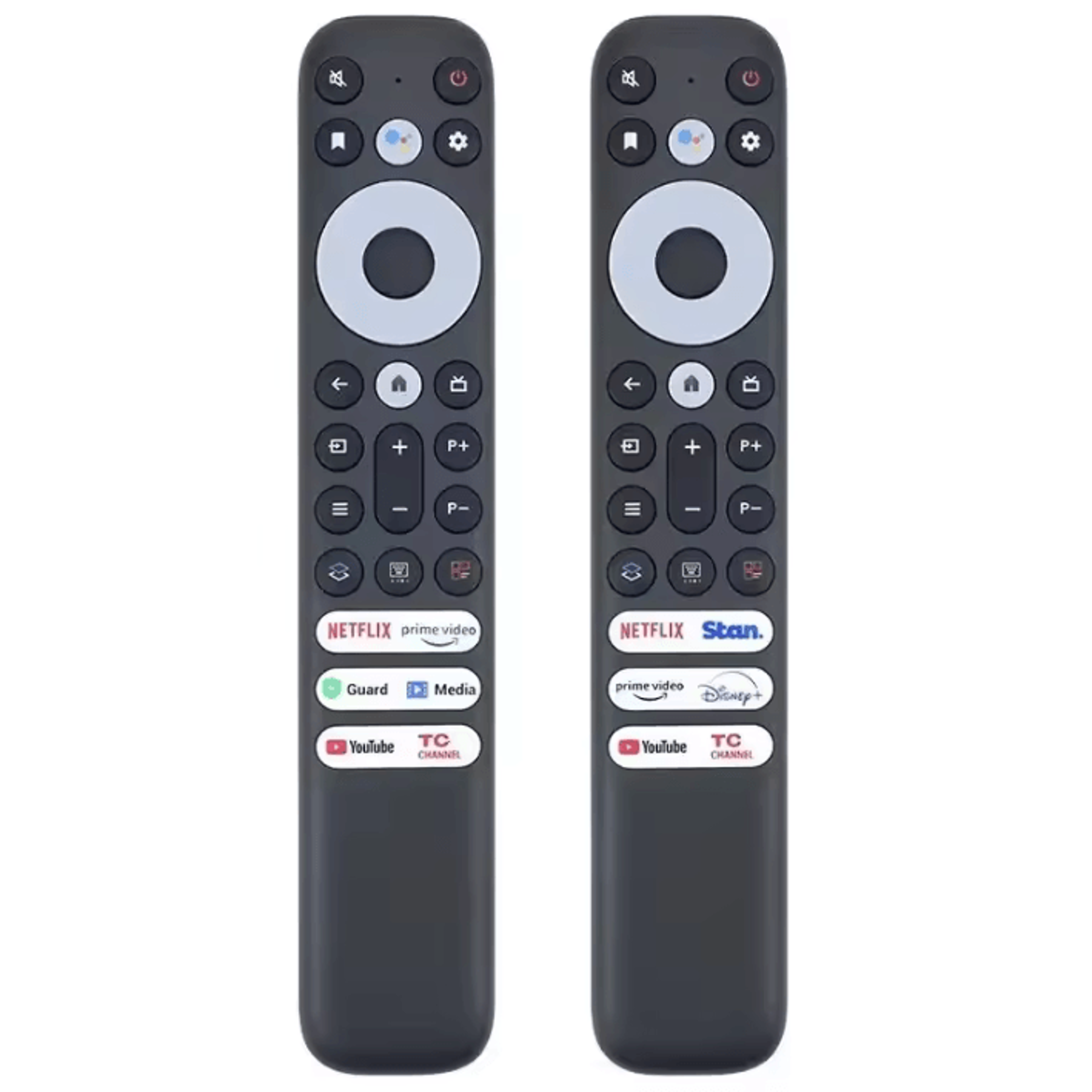 RC902V Infrared Replacement Remote For TCL Smart TV 1